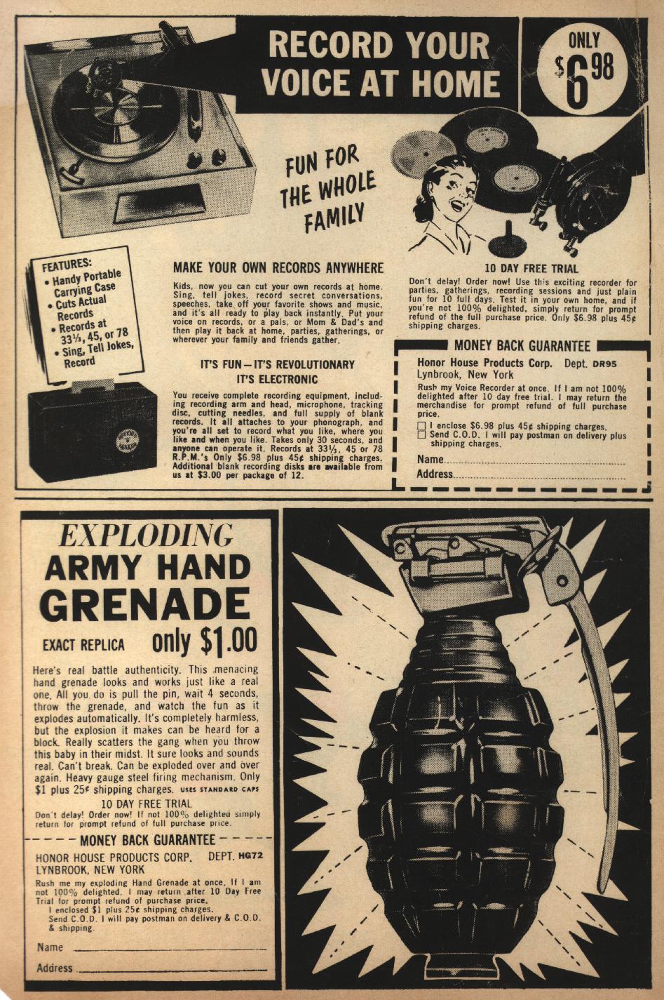 Read online Cosmo the Merry Martian comic -  Issue #5 - 2