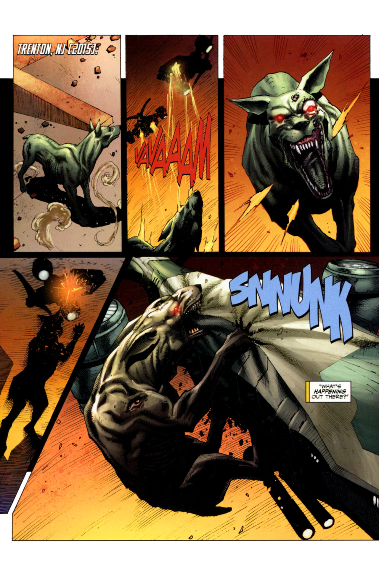 Read online Terminator: Revolution comic -  Issue #3 - 18