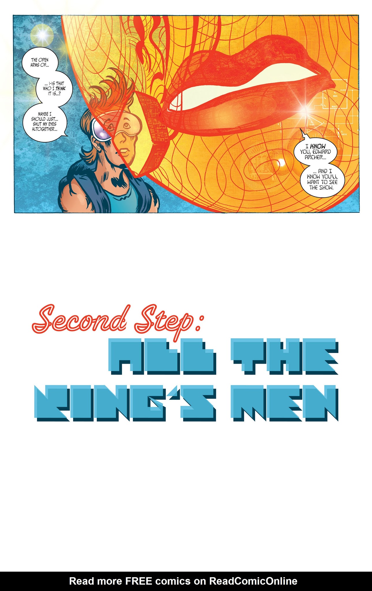 Read online Gødland comic -  Issue # Issue Finale - 20