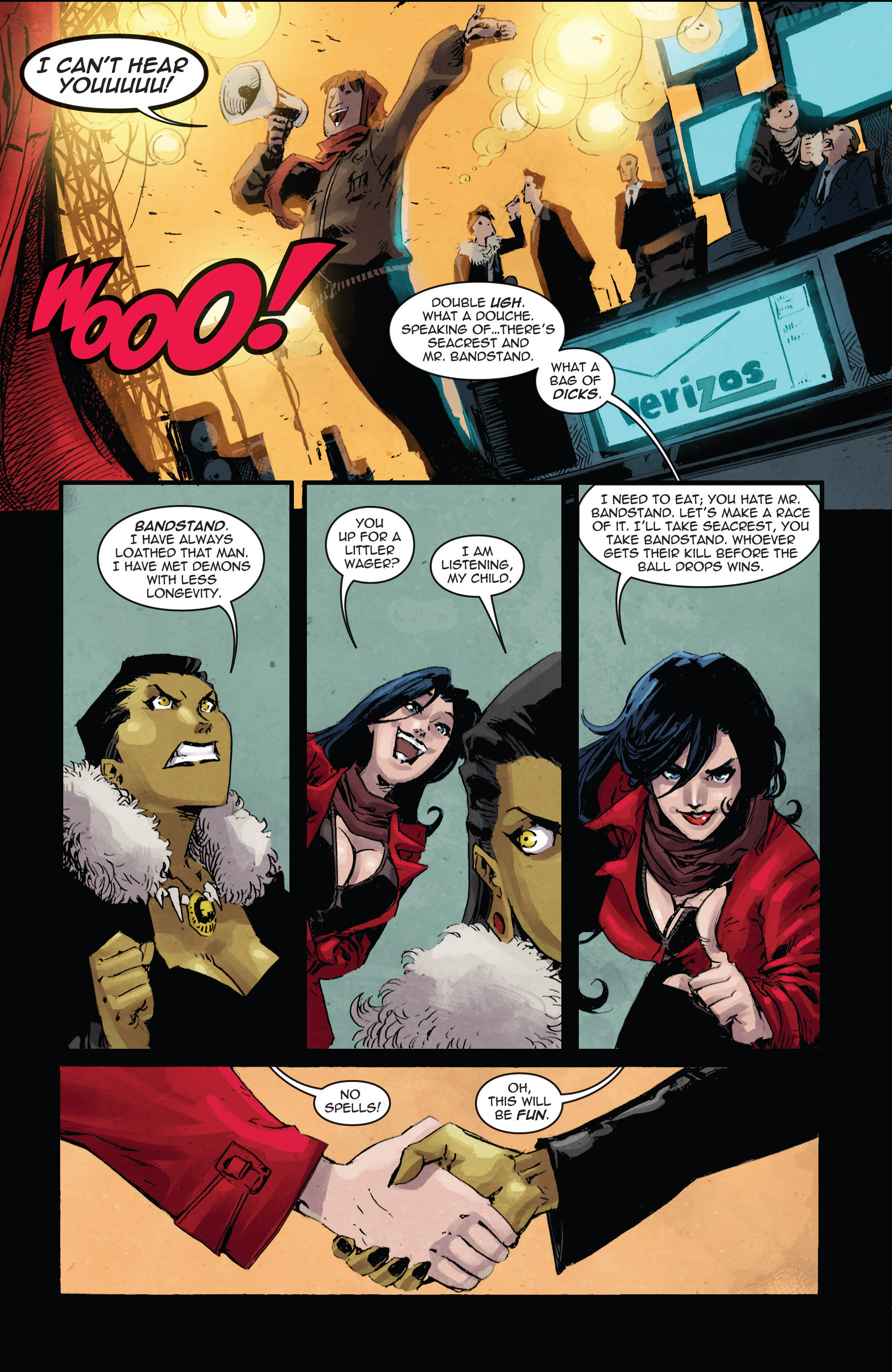 Read online Zombie Tramp: New Year's Eve Special comic -  Issue # Full - 6