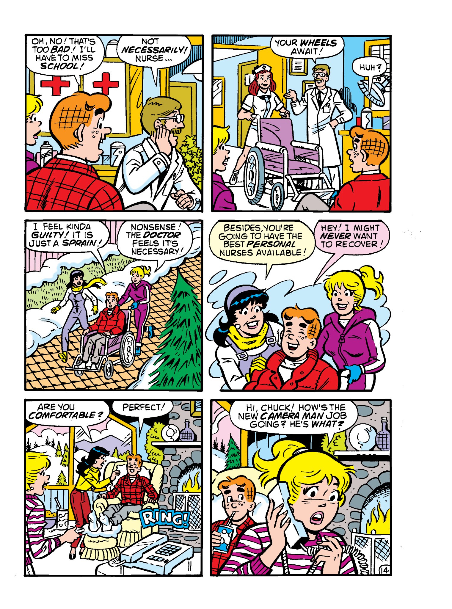 Read online Archie 1000 Page Comics Treasury comic -  Issue # TPB (Part 5) - 6