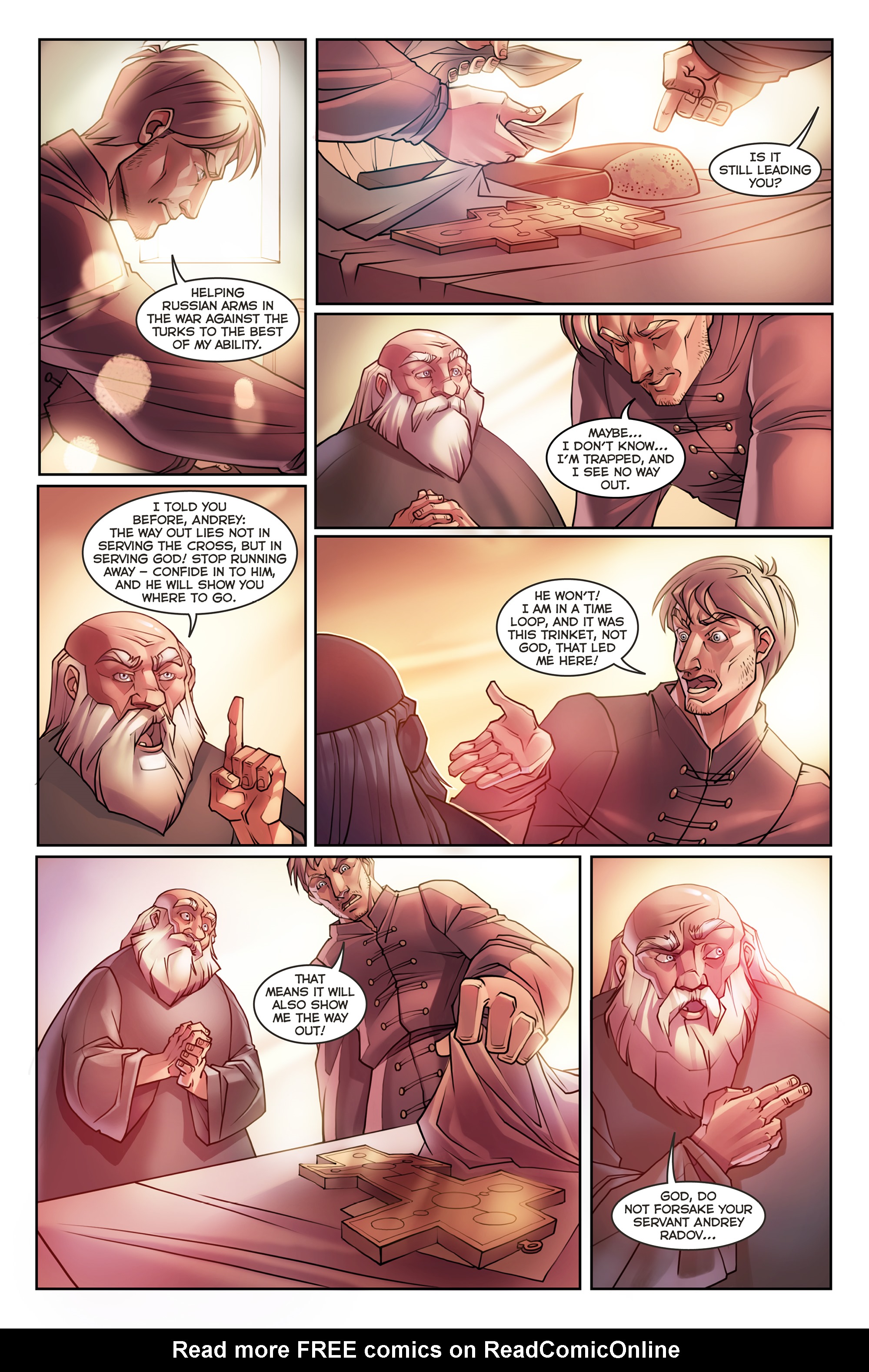 Read online Friar comic -  Issue #8 - 8