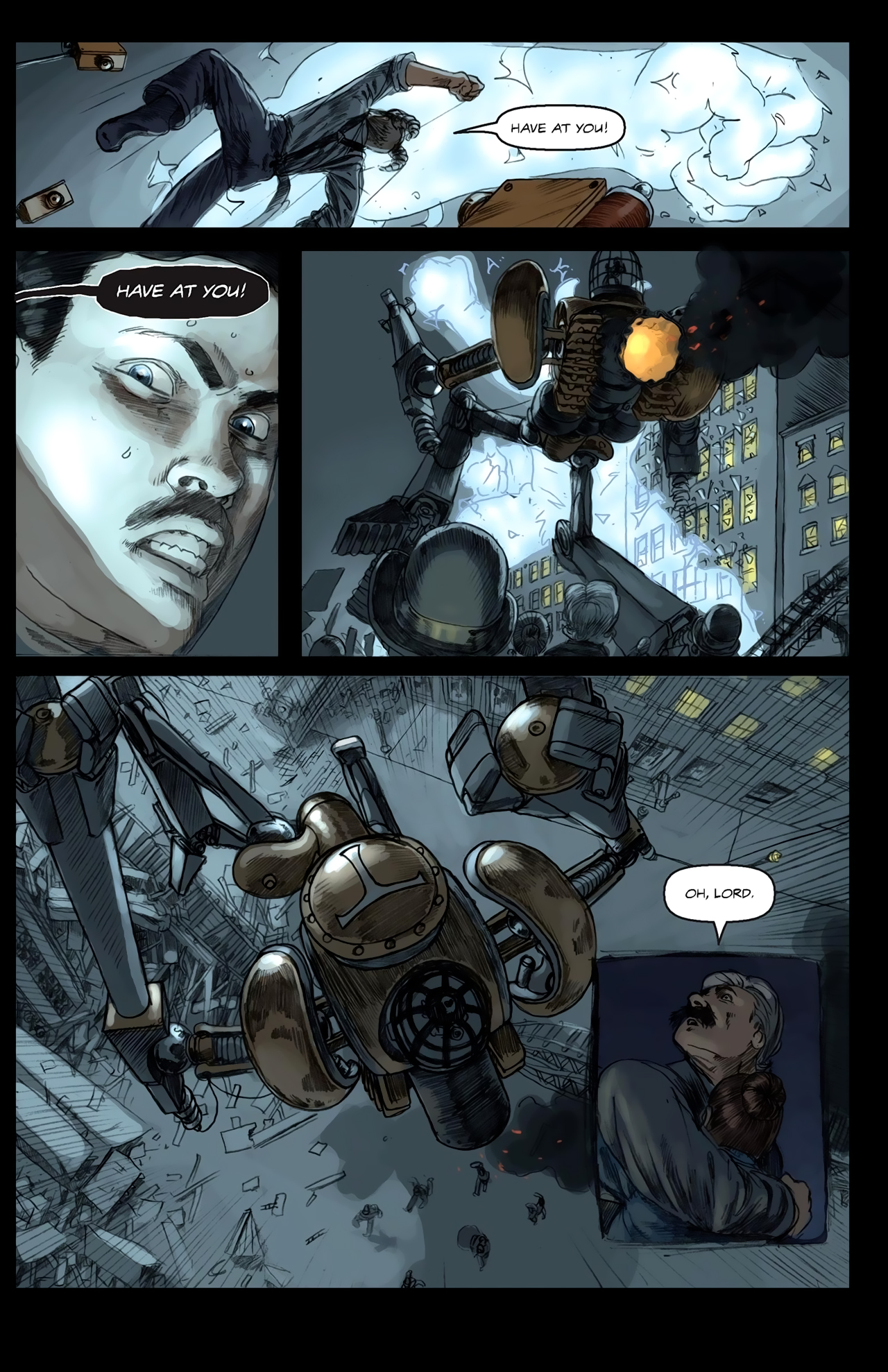 Read online The Five Fists of Science comic -  Issue # TPB - 56