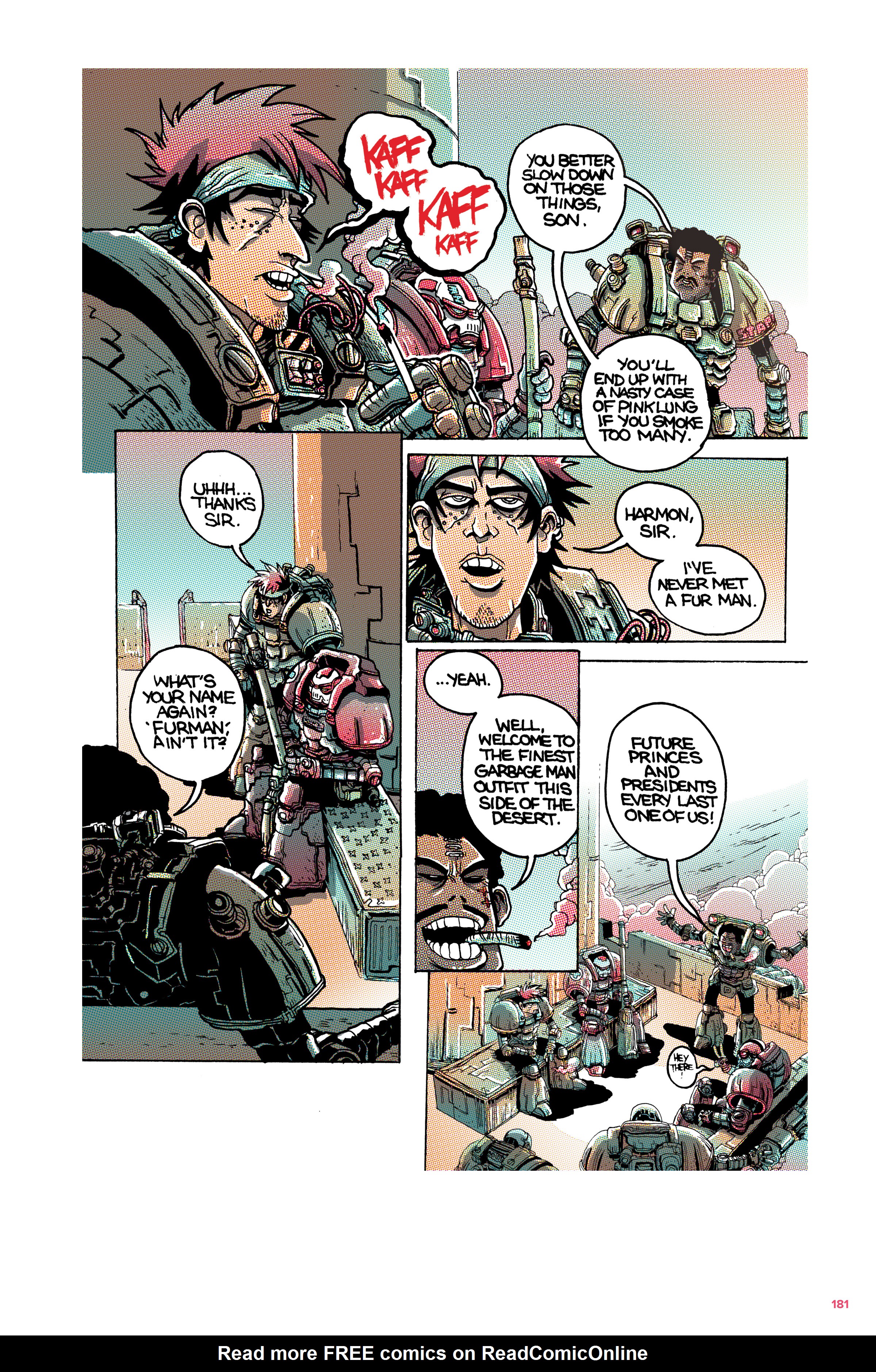 Read online Grunt: The Art and Unpublished Comics of James Stokoe comic -  Issue # TPB (Part 2) - 56