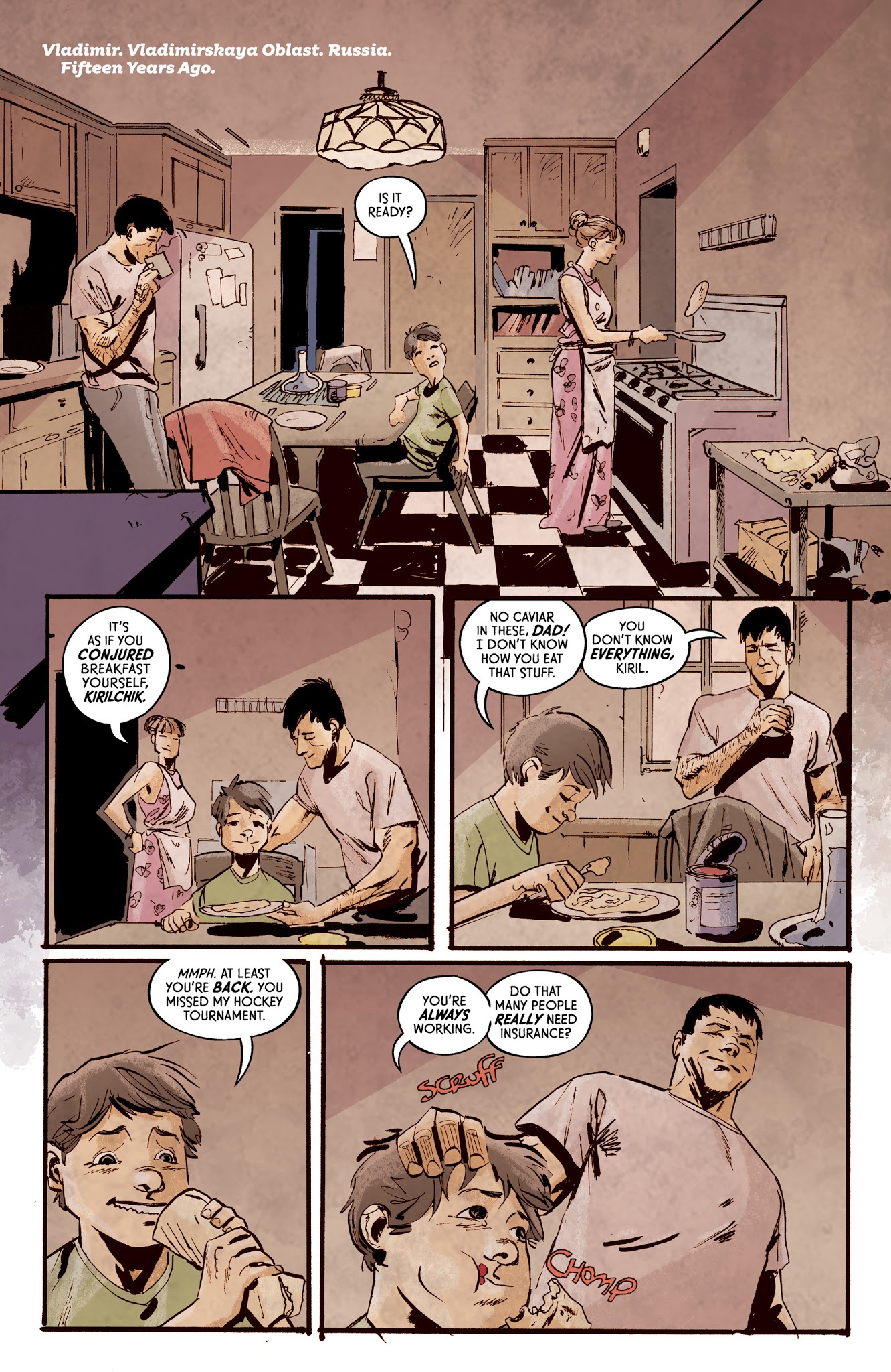 Read online Crude comic -  Issue #1 - 3