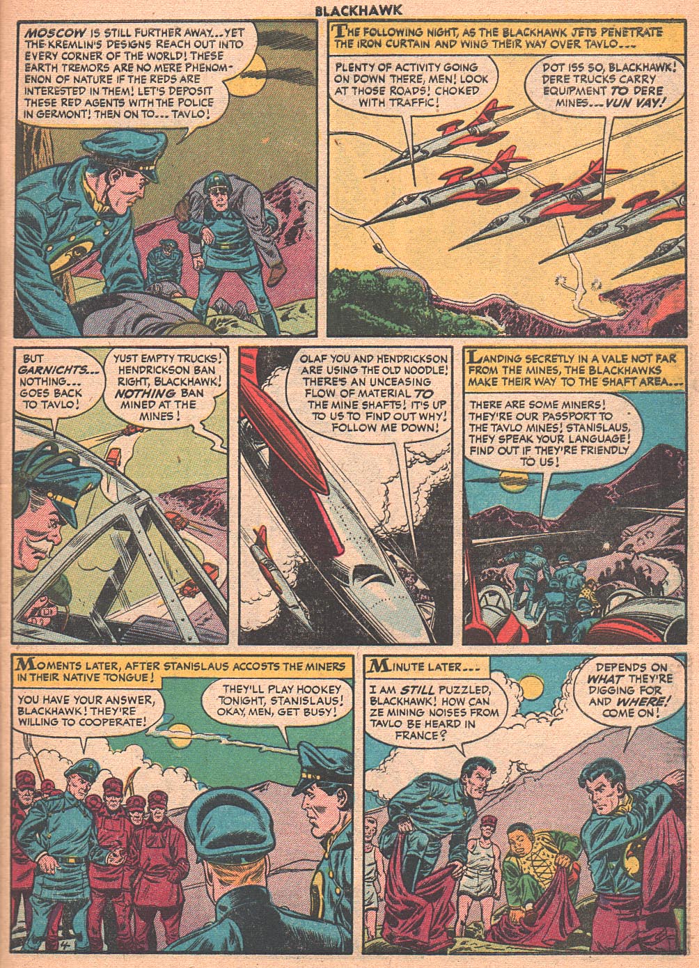 Read online Blackhawk (1957) comic -  Issue #99 - 29