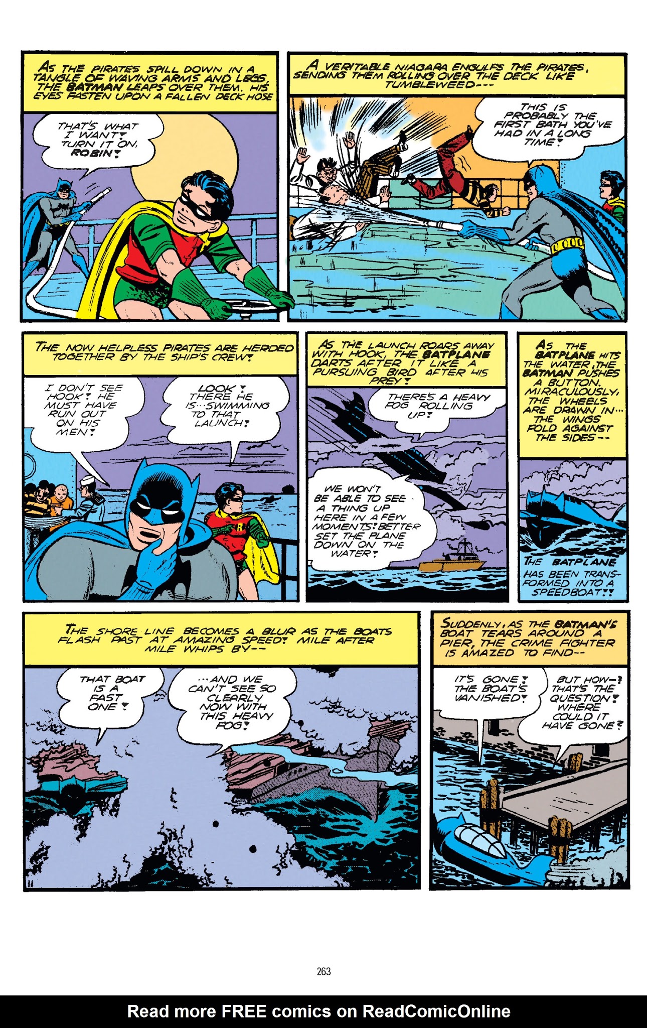 Read online Batman: The Golden Age Omnibus comic -  Issue # TPB 2 - 263