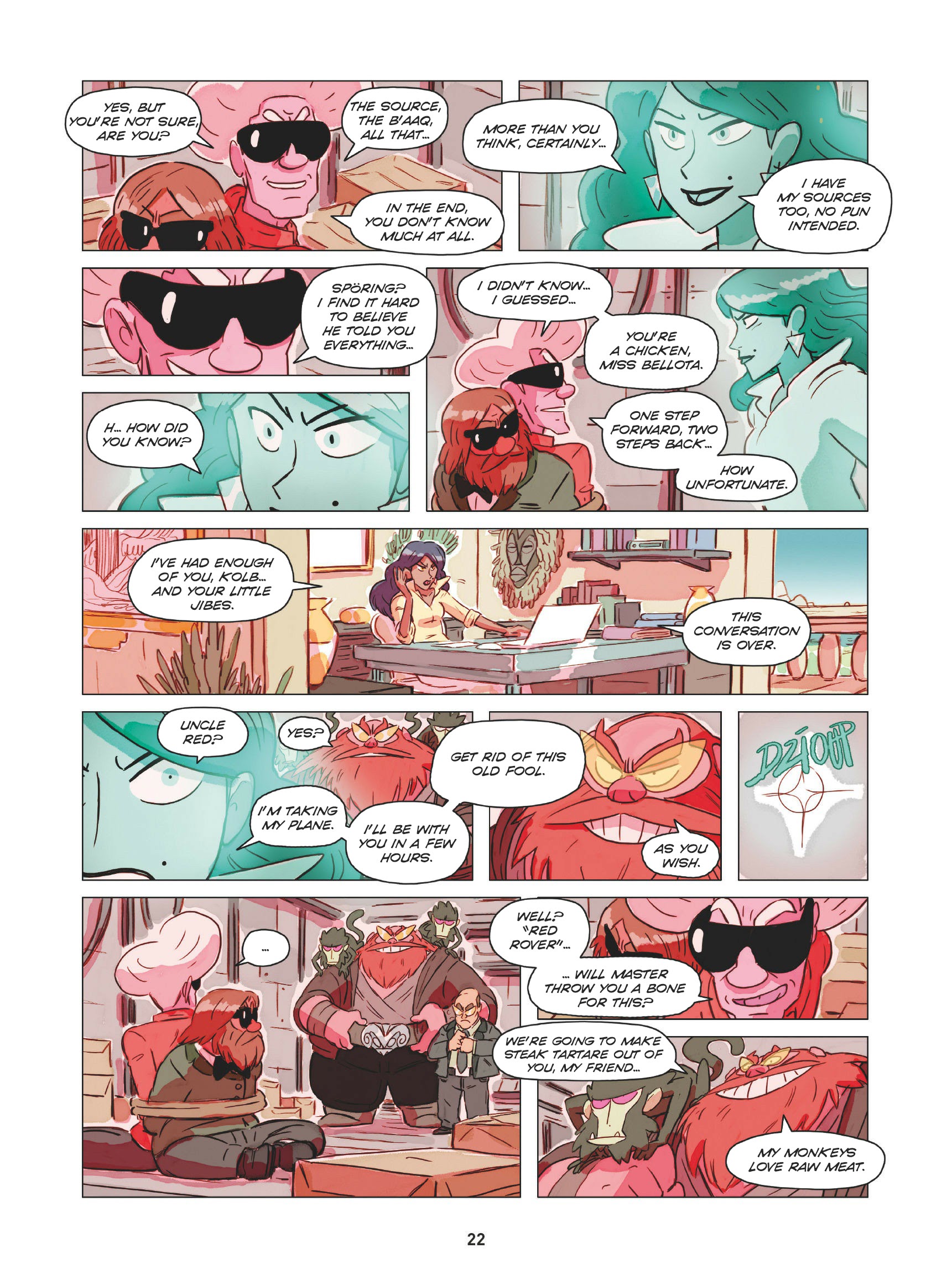 Read online Agito Cosmos comic -  Issue #3 - 25