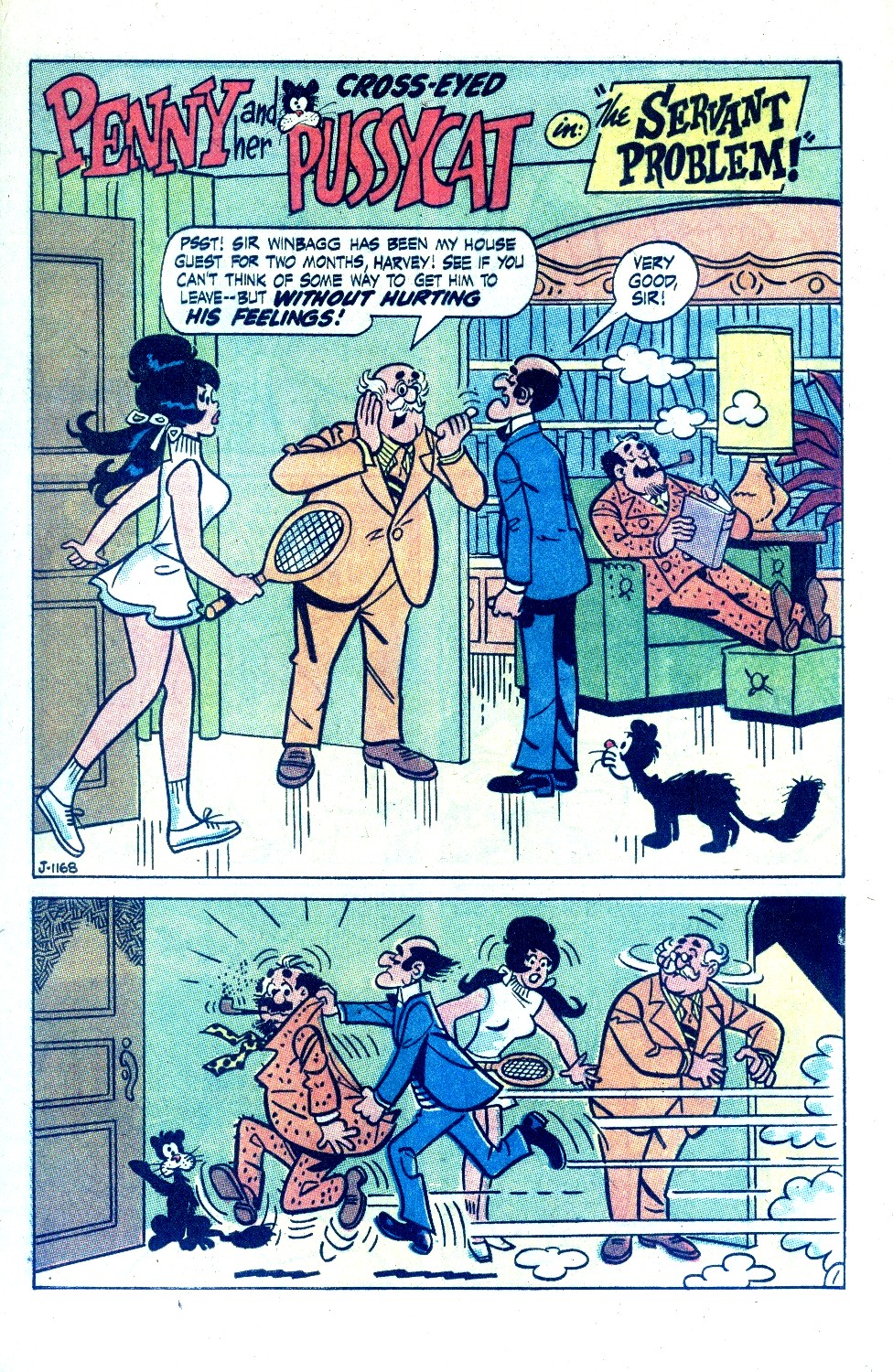 Read online Swing With Scooter comic -  Issue #34 - 25