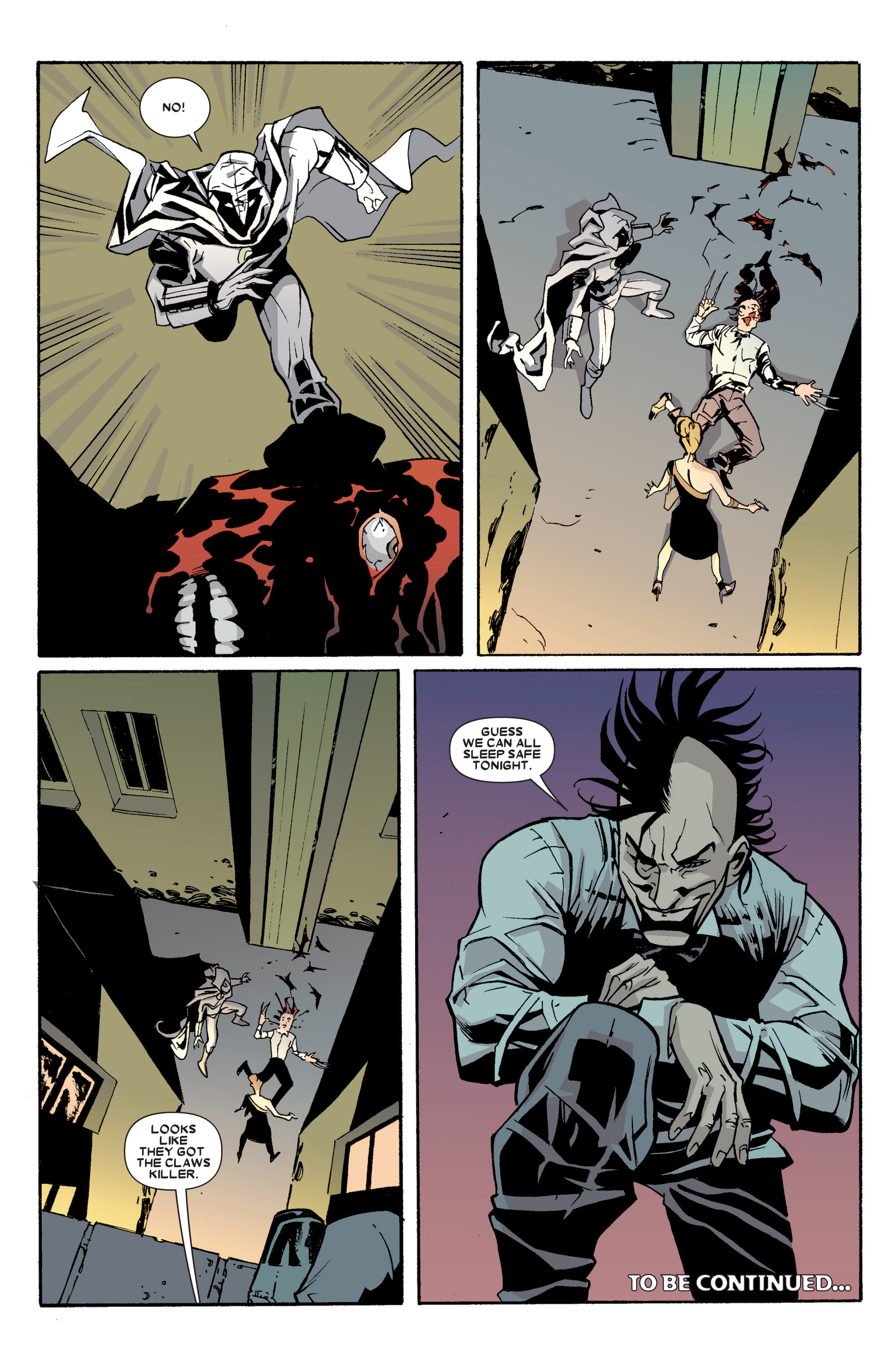 Read online Daken: Dark Wolverine comic -  Issue #14 - 22