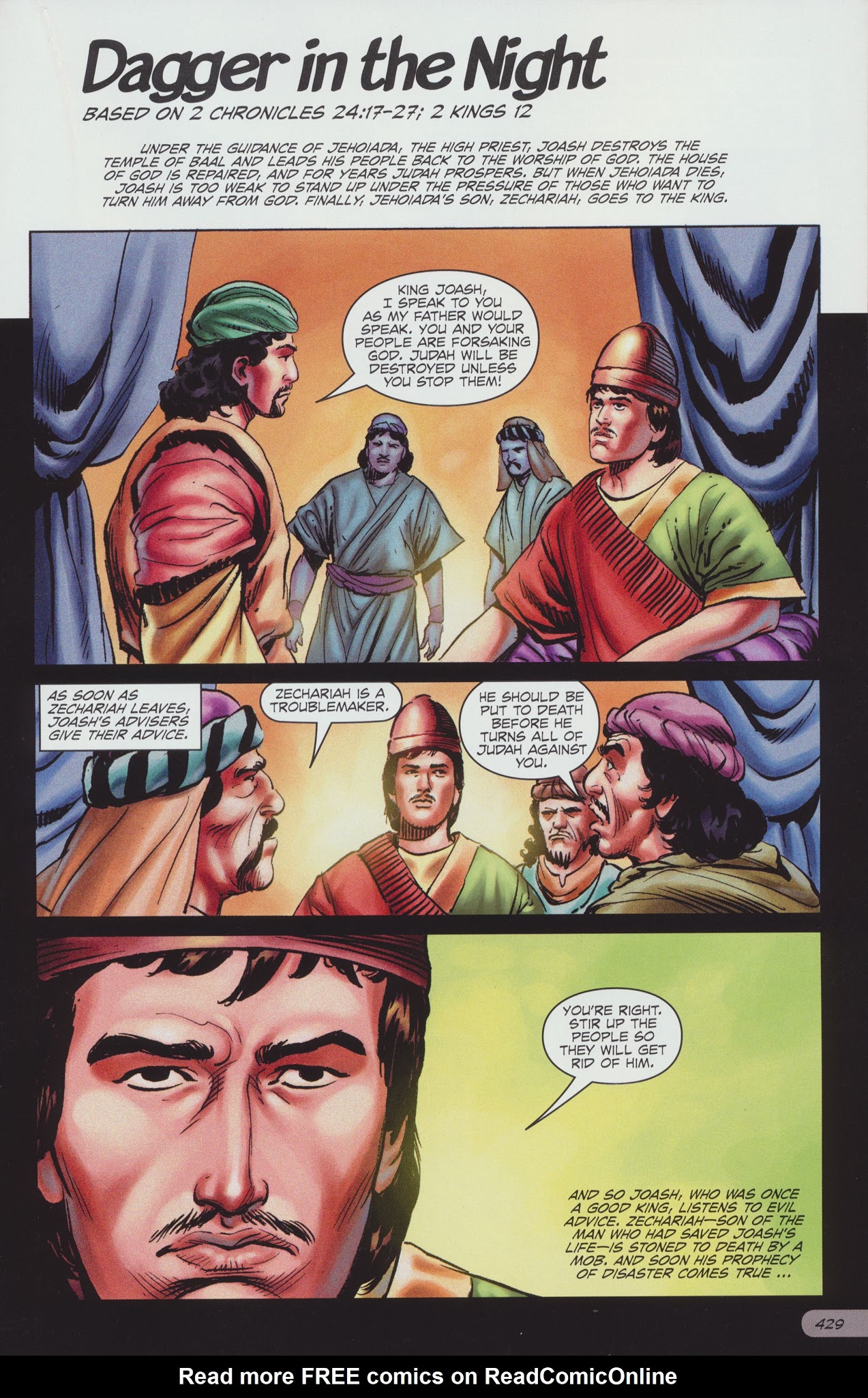 Read online The Action Bible comic -  Issue # TPB 2 - 52