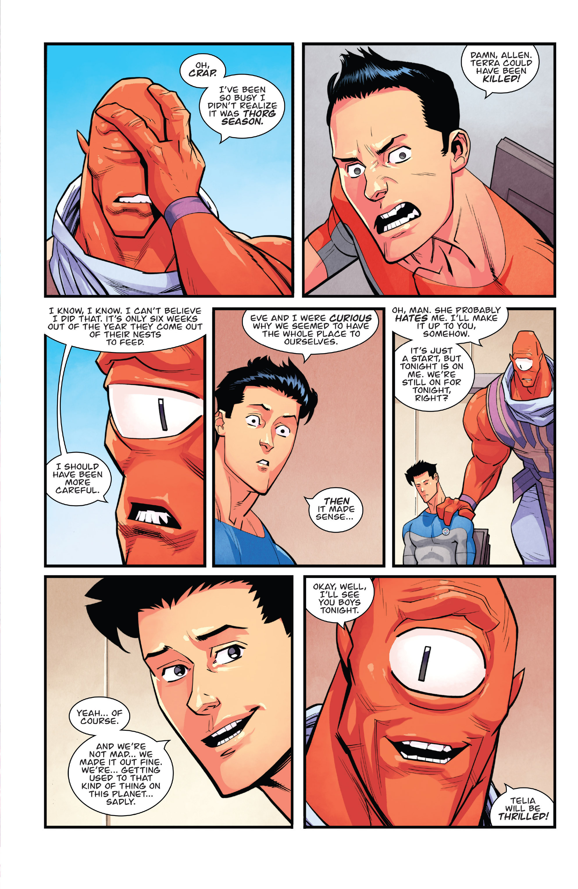 Read online Invincible comic -  Issue # (2003) _TPB 22 - Reboot - 33