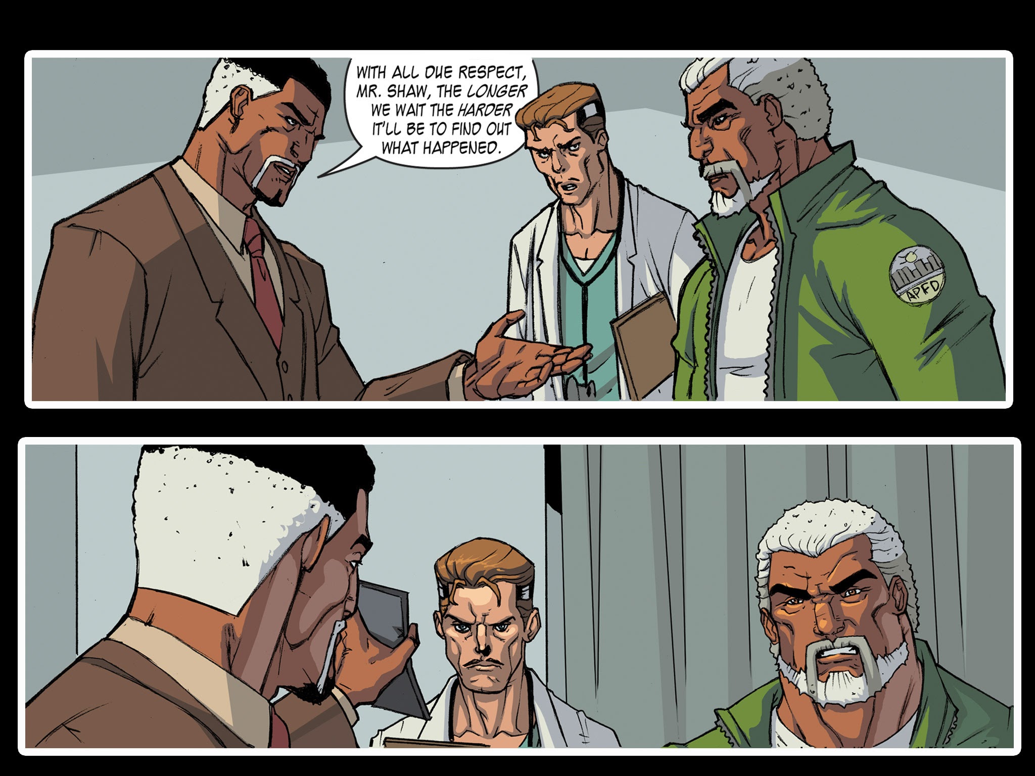 Read online Midnight Tiger comic -  Issue #0 - 61