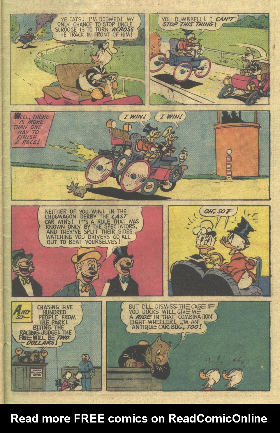 Read online Uncle Scrooge (1953) comic -  Issue #120 - 27