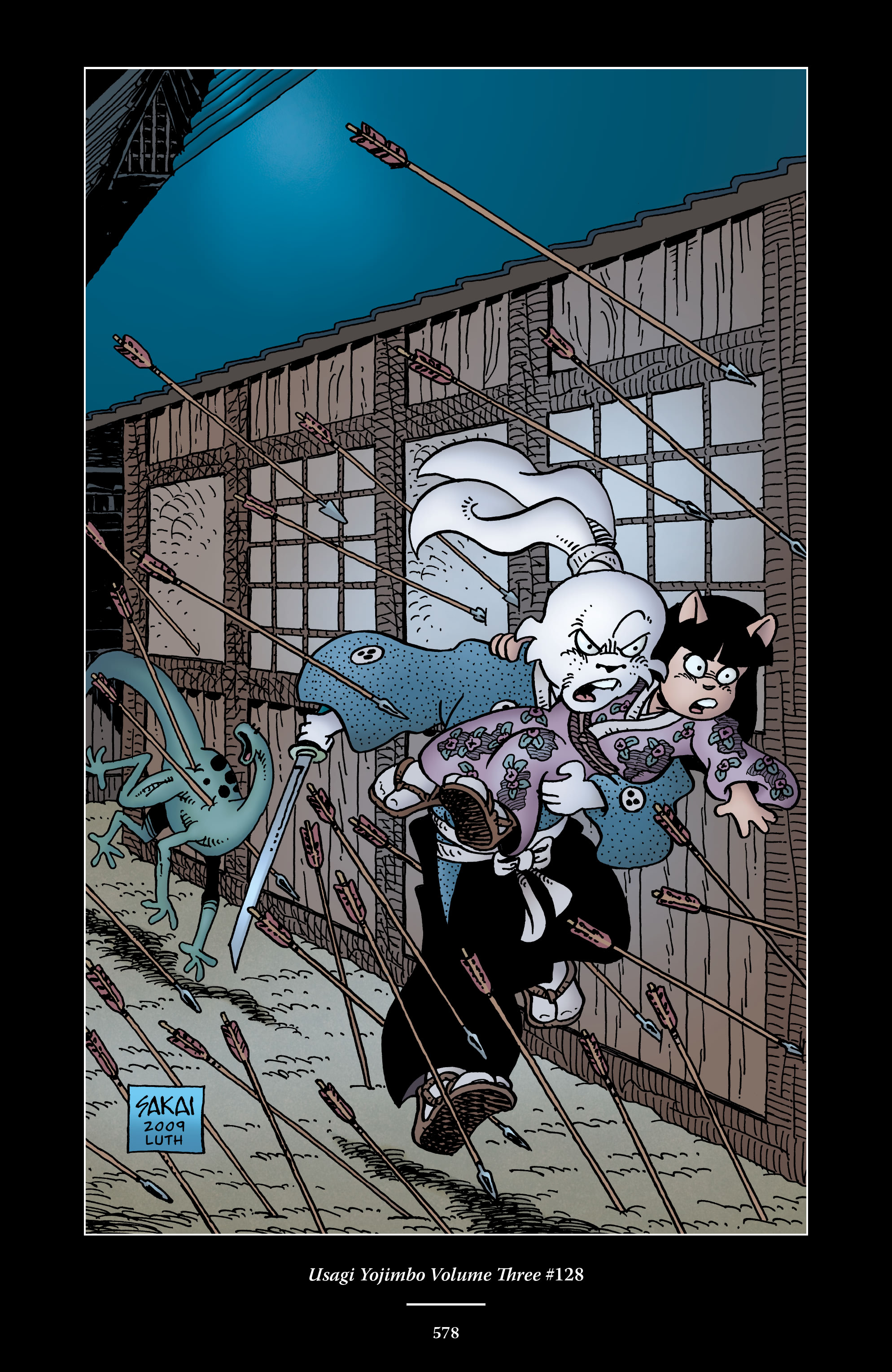 Read online The Usagi Yojimbo Saga (2021) comic -  Issue # TPB 7 (Part 6) - 66
