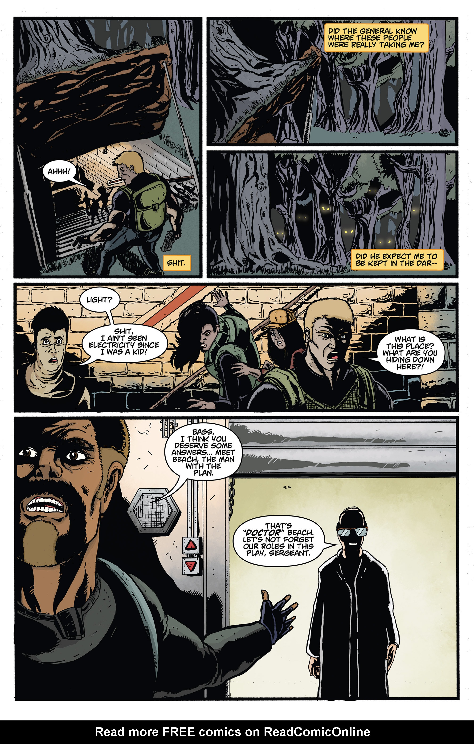 Read online Packs of the Lowcountry comic -  Issue #2 - 5