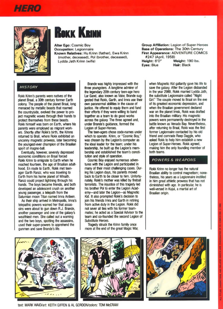 Read online Who's Who in the DC Universe comic -  Issue #1 - 38