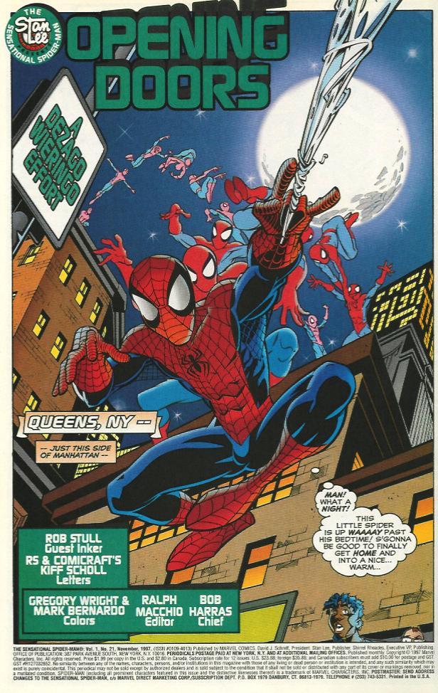 Read online The Sensational Spider-Man (1996) comic -  Issue #21 - 5