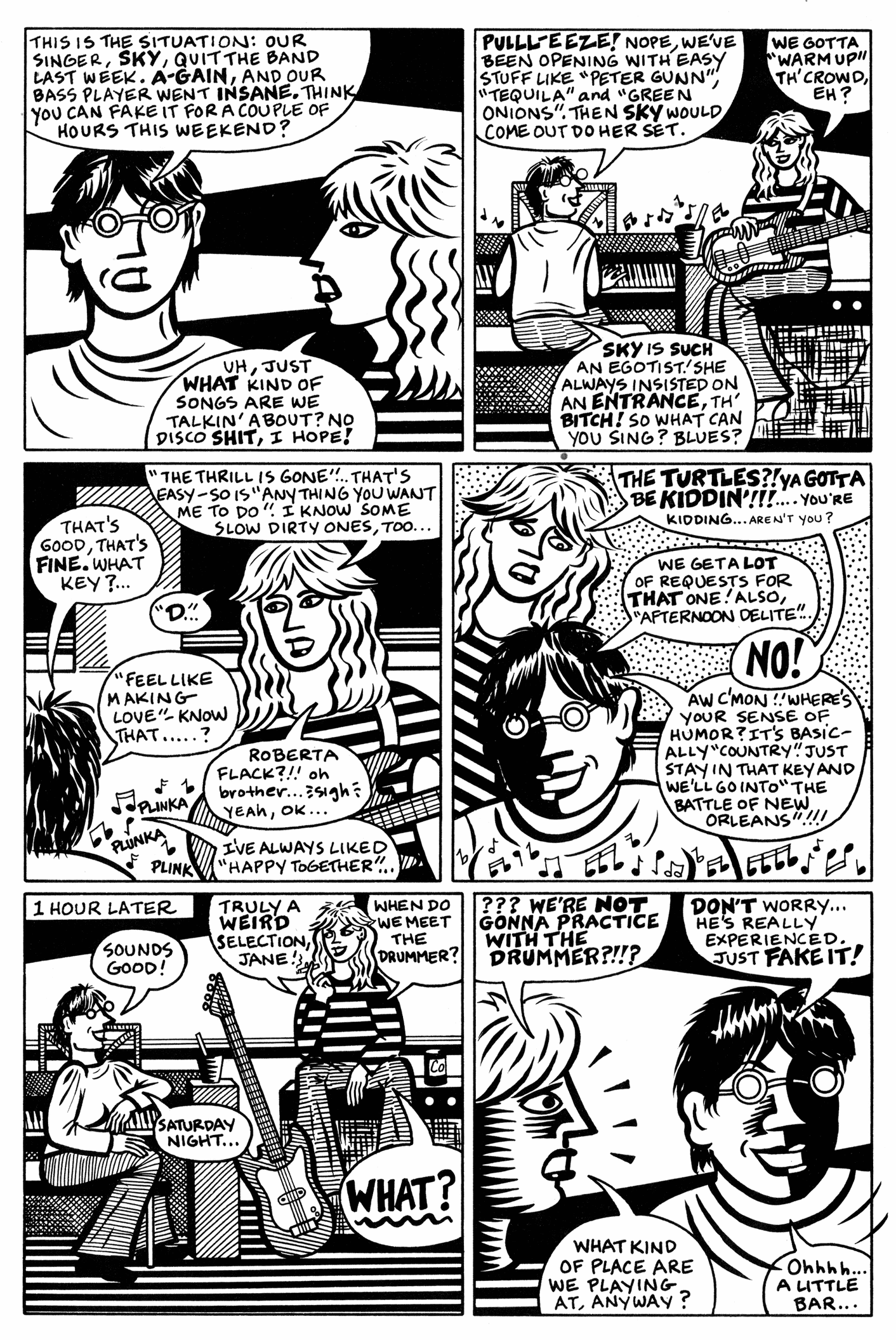 Read online Slutburger comic -  Issue #4 - 21