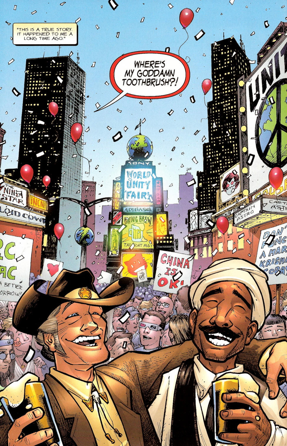 Read online Battle Pope comic -  Issue #9 - 10