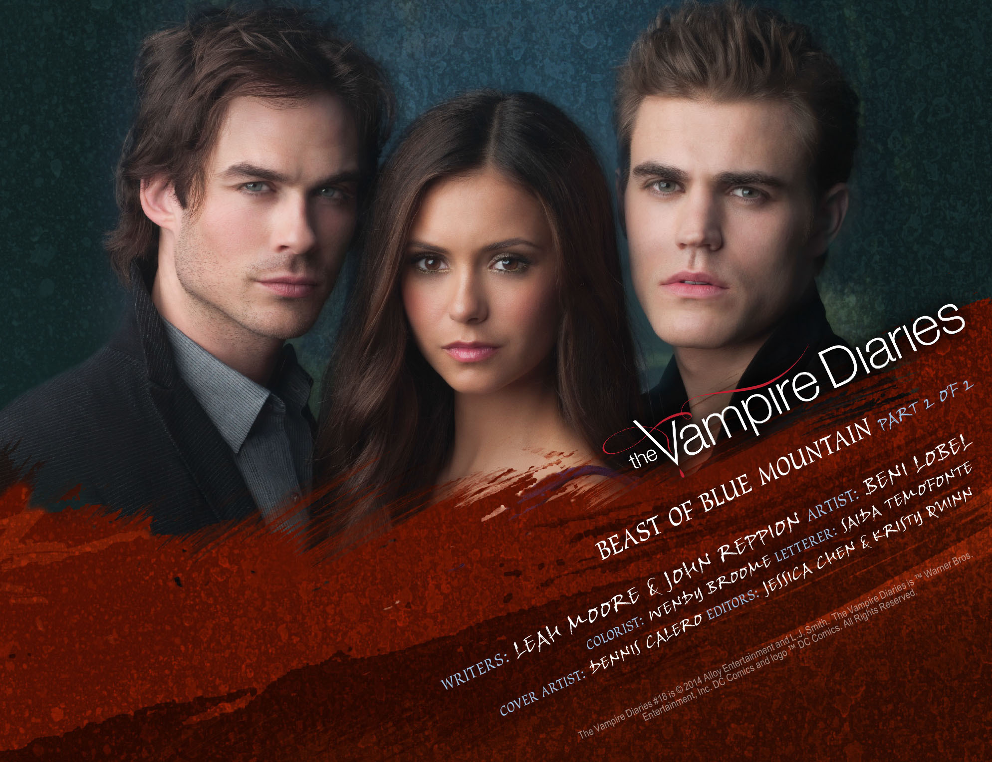 Read online The Vampire Diaries (2013) comic -  Issue #18 - 2