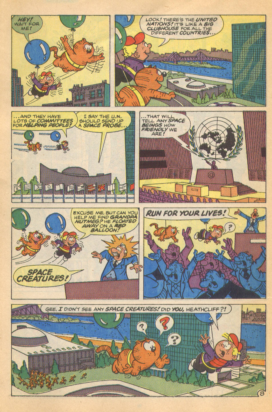 Read online Heathcliff comic -  Issue #42 - 12