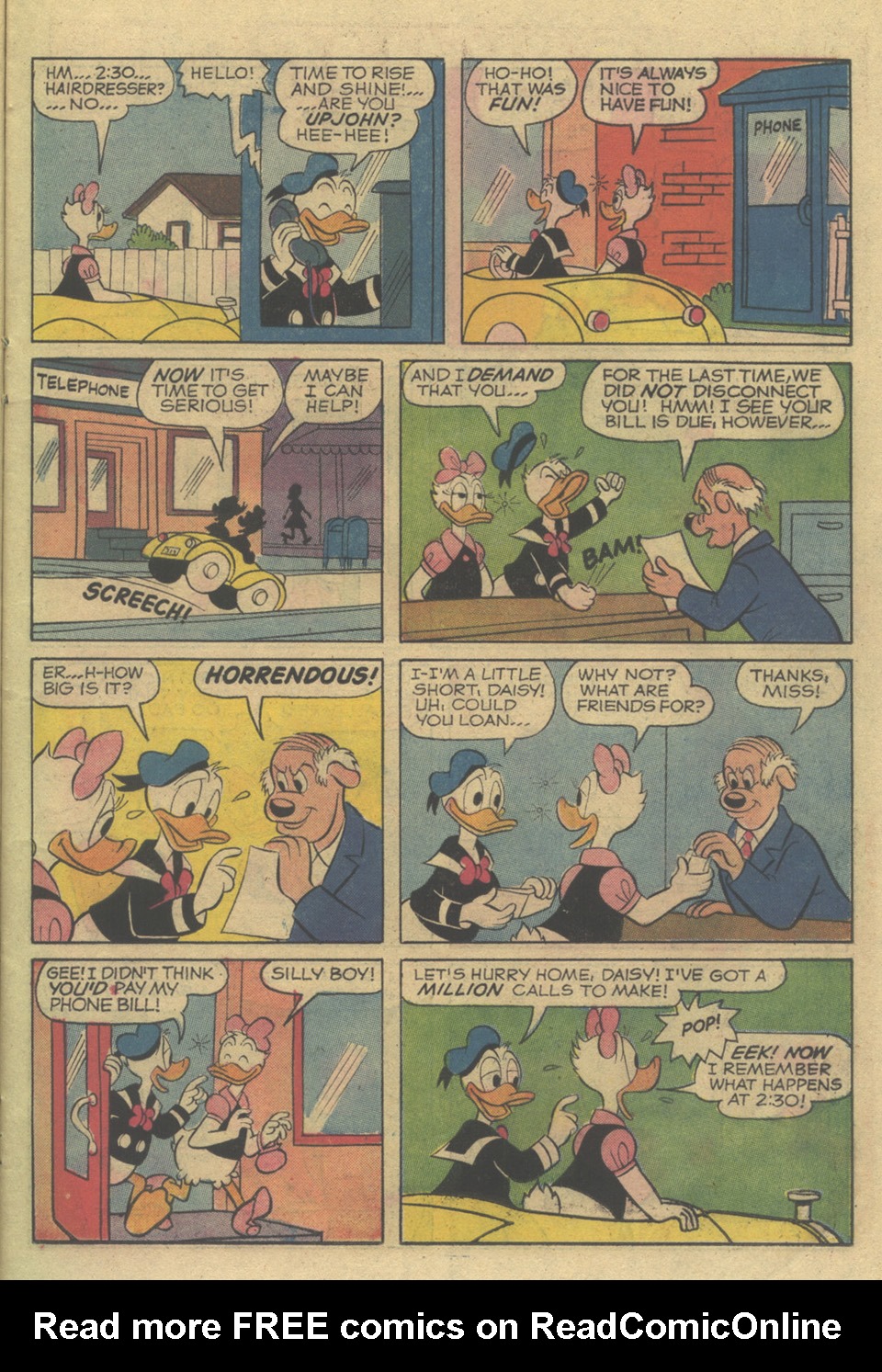Read online Walt Disney Daisy and Donald comic -  Issue #16 - 15