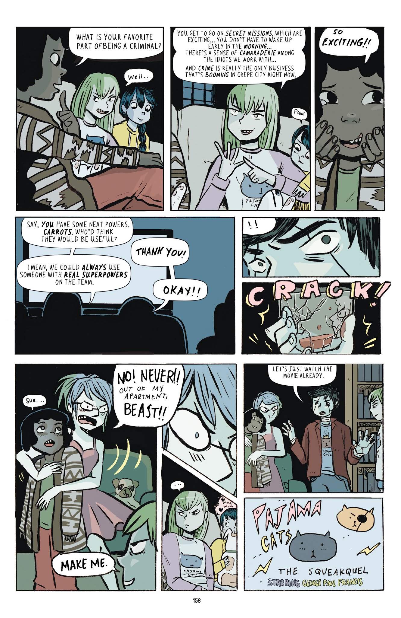 Read online Henchgirl comic -  Issue # (2015) _TPB (Part 2) - 60