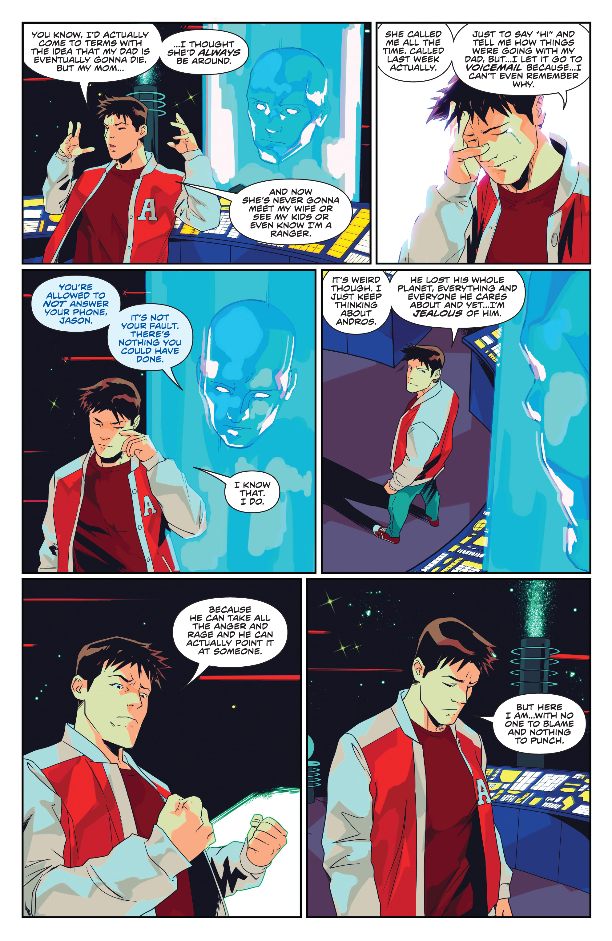 Read online Power Rangers comic -  Issue #20 - 21