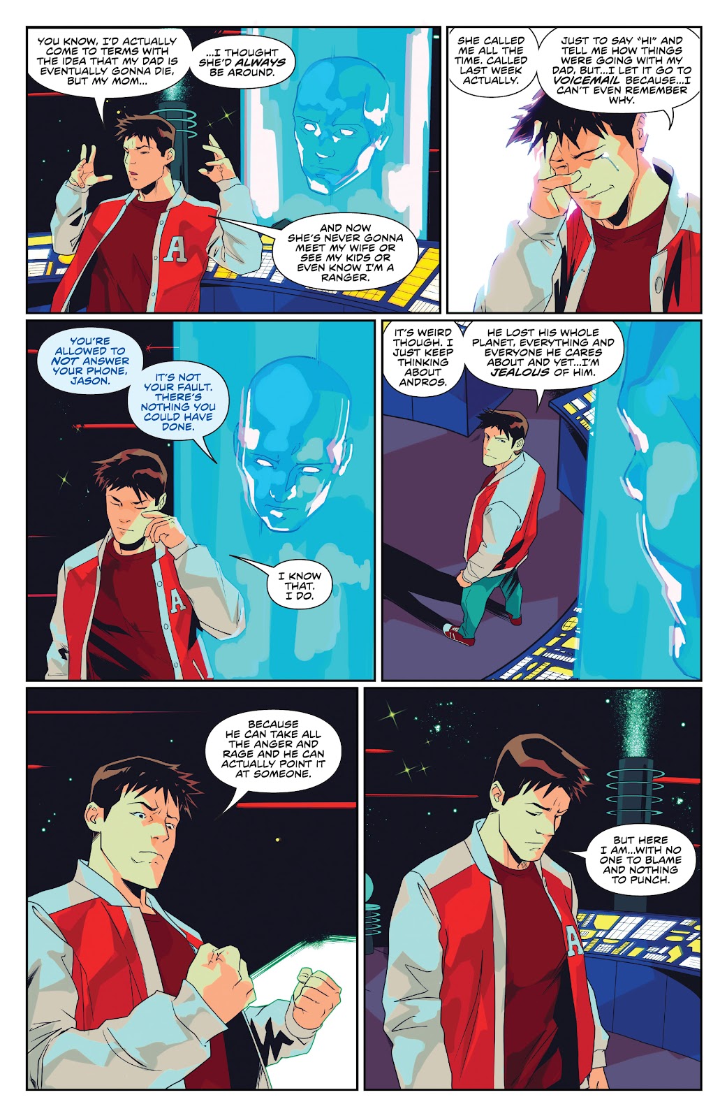 Power Rangers issue 20 - Page 21