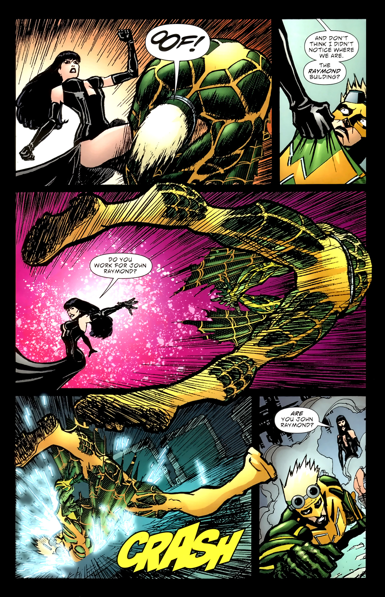 Read online The Web comic -  Issue #6 - 17