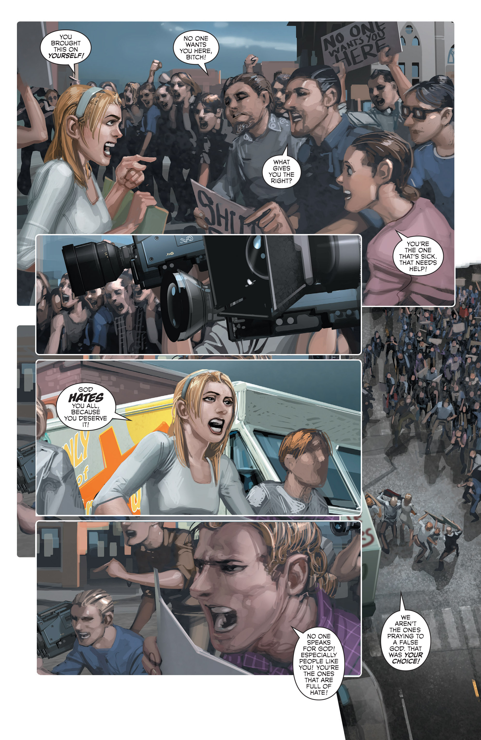 Read online Savior comic -  Issue #7 - 4