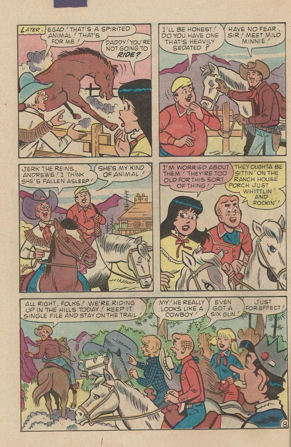 Read online Archie at Riverdale High (1972) comic -  Issue #93 - 14