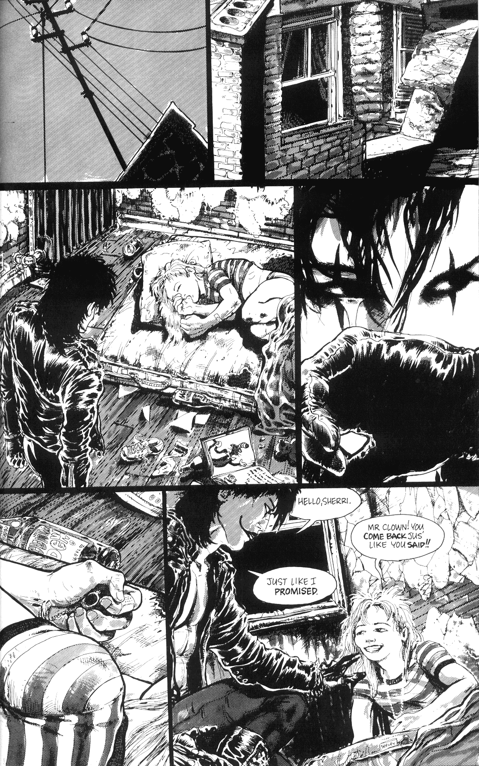 Read online The Crow (1989) comic -  Issue # TPB - 172