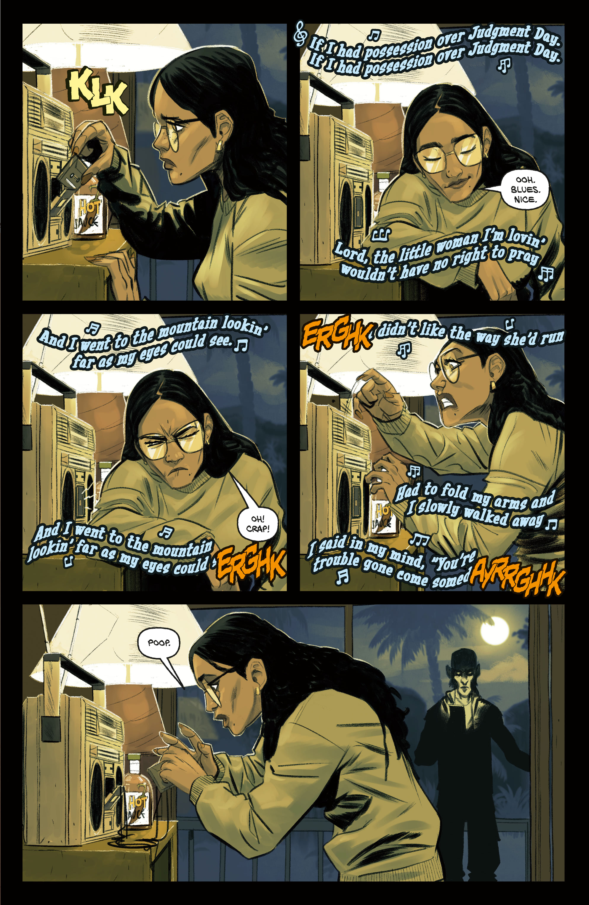 Read online The Roadie comic -  Issue #3 - 15