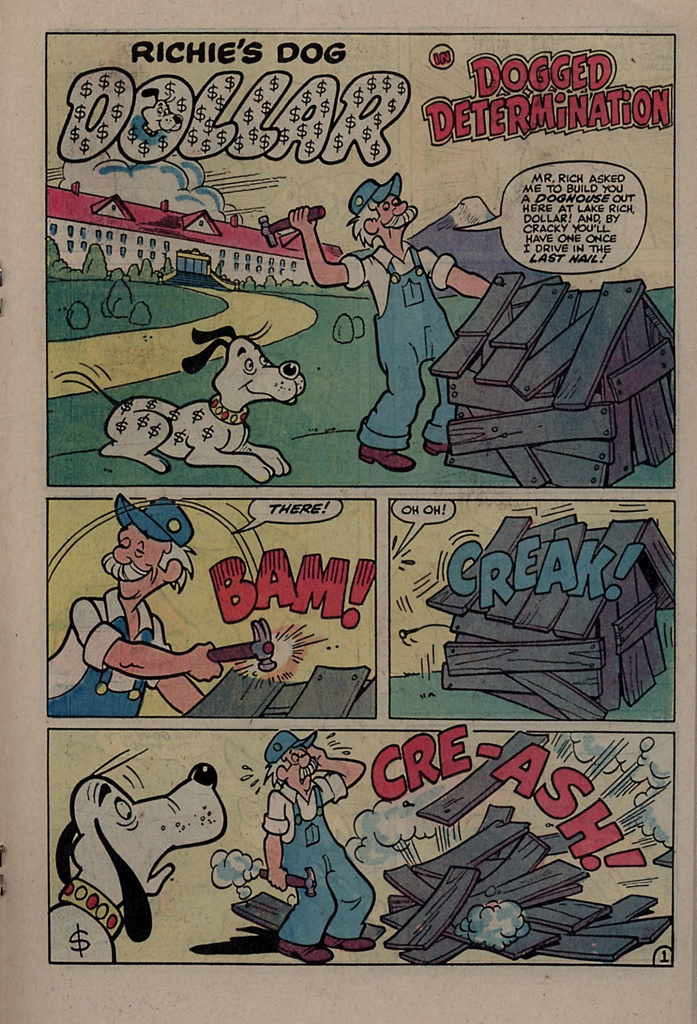 Read online Richie Rich & Dollar the Dog comic -  Issue #22 - 20