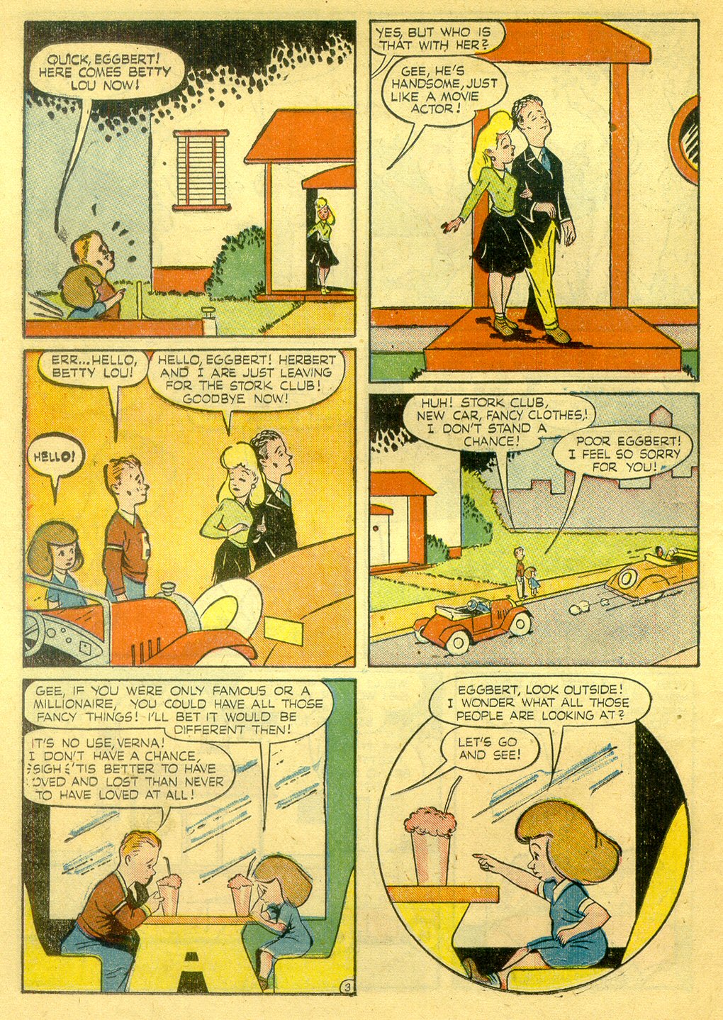 Read online Daredevil (1941) comic -  Issue #33 - 36