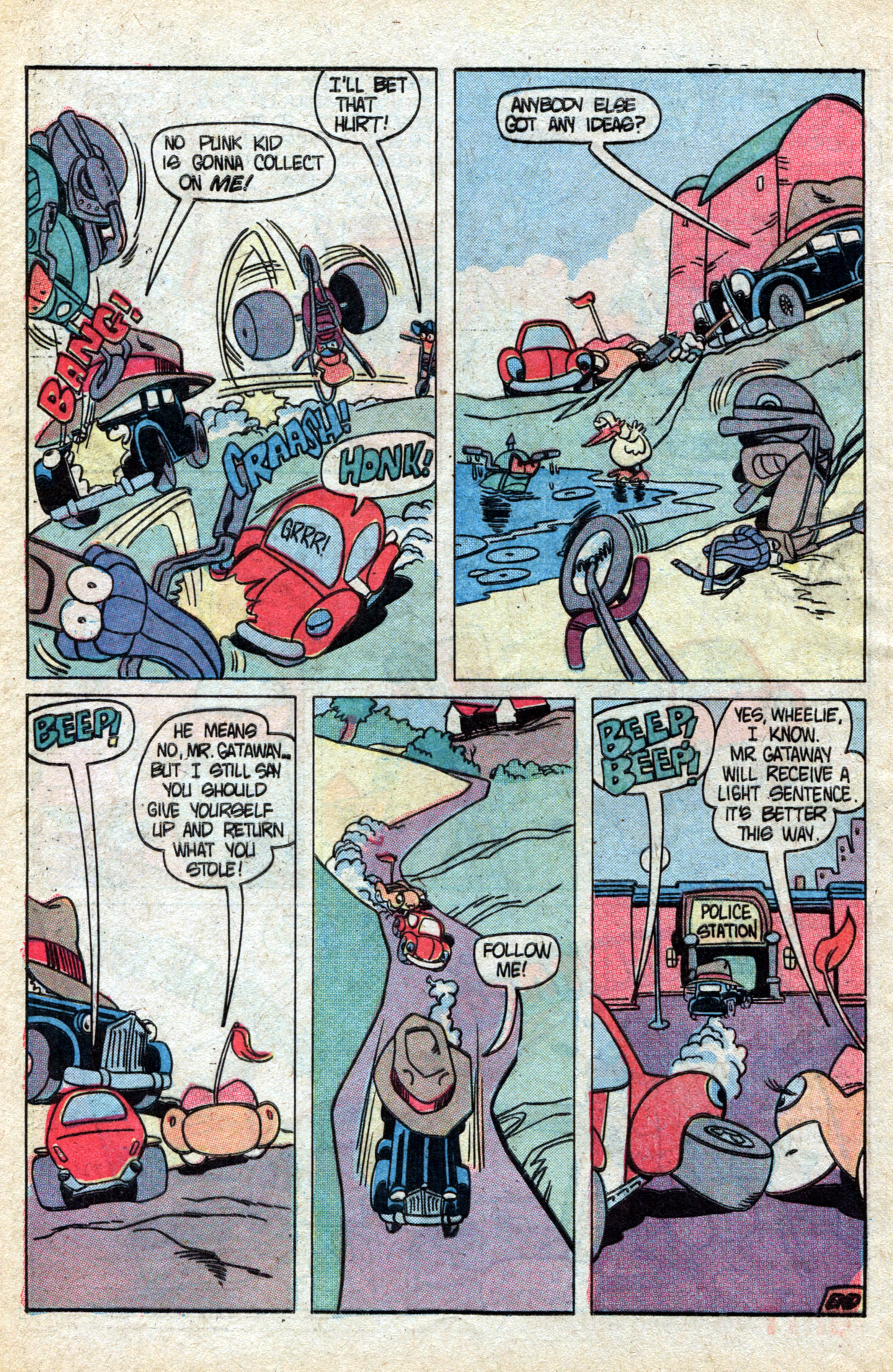 Read online Wheelie and the Chopper Bunch comic -  Issue #1 - 32