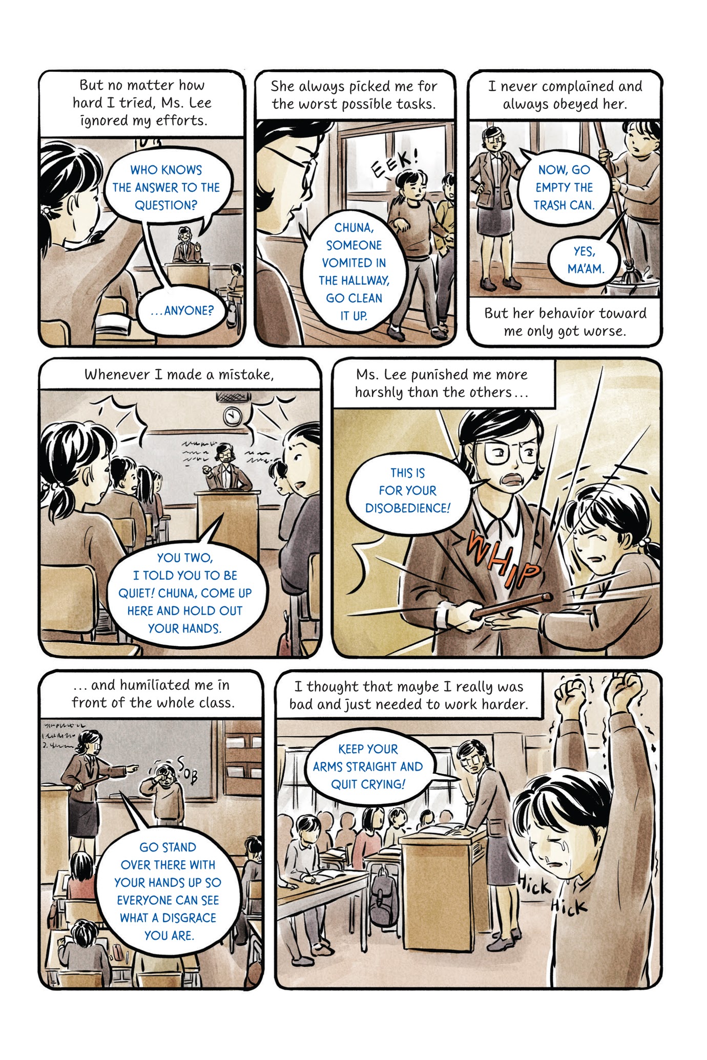 Read online Almost American Girl: An Illustrated Memoir comic -  Issue # TPB (Part 2) - 2