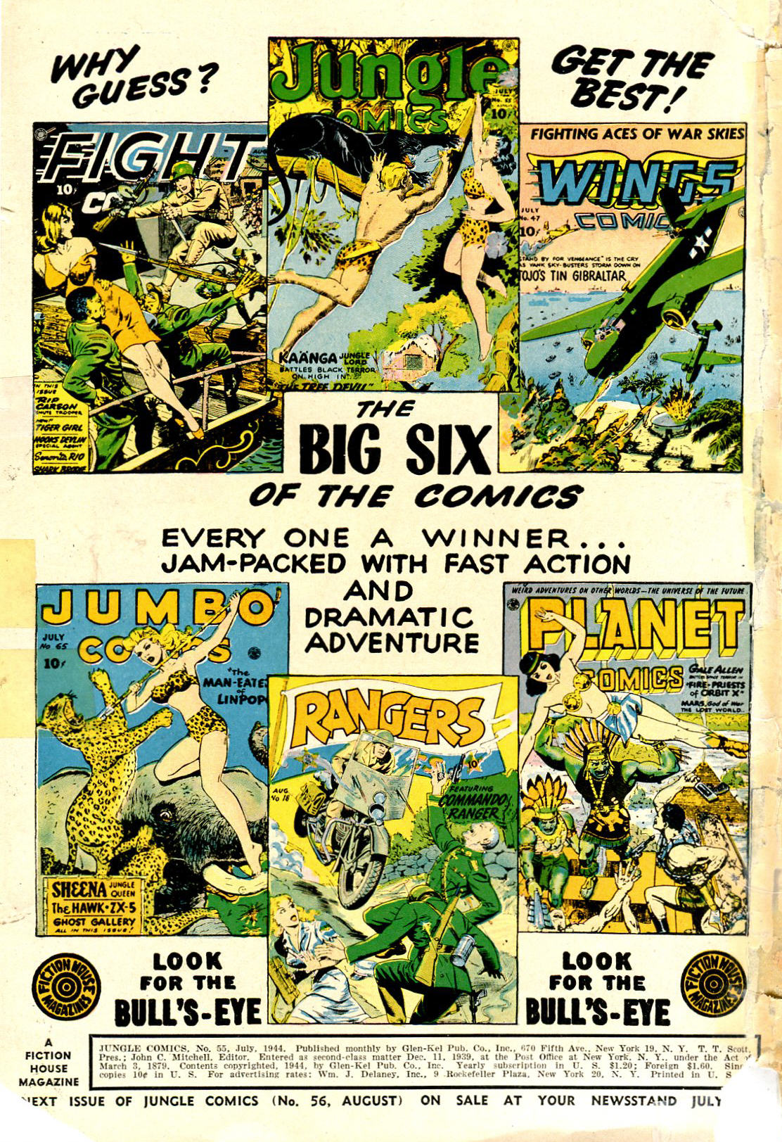 Read online Jungle Comics comic -  Issue #55 - 3