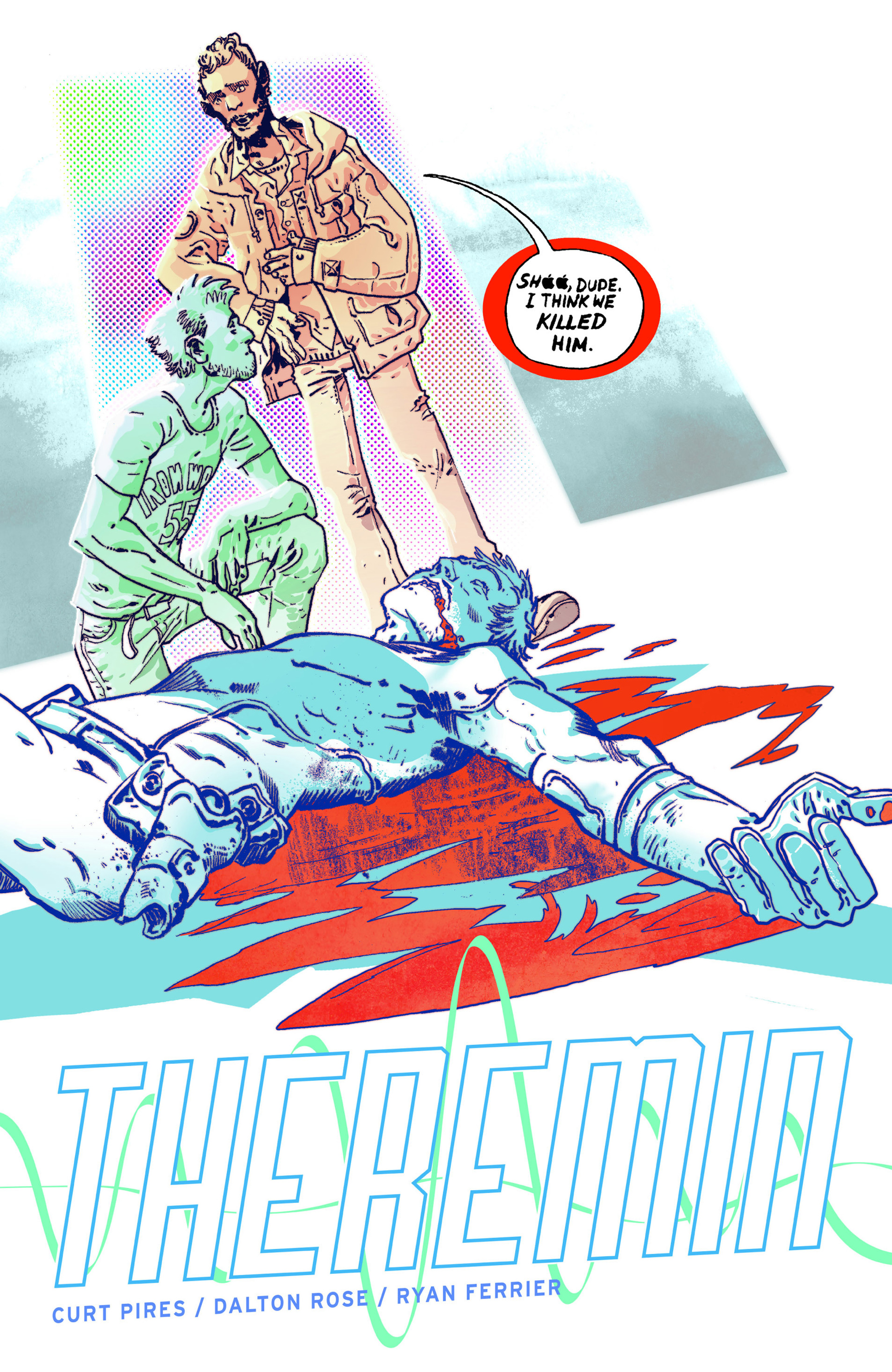 Read online Theremin comic -  Issue #4 - 1