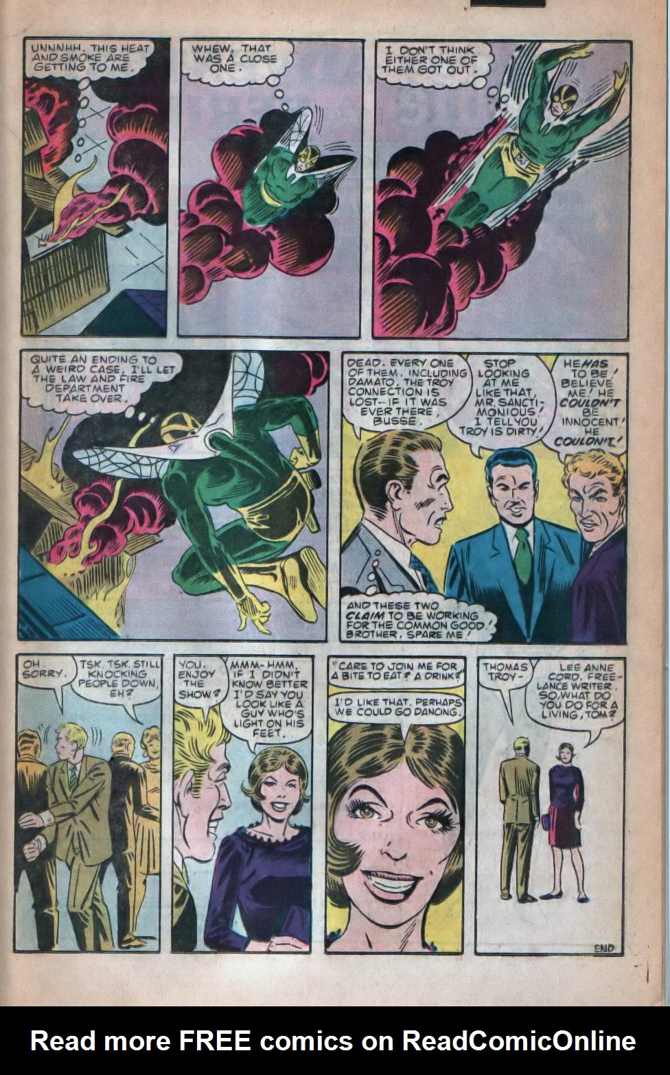 Read online The Fly (1983) comic -  Issue #8 - 16