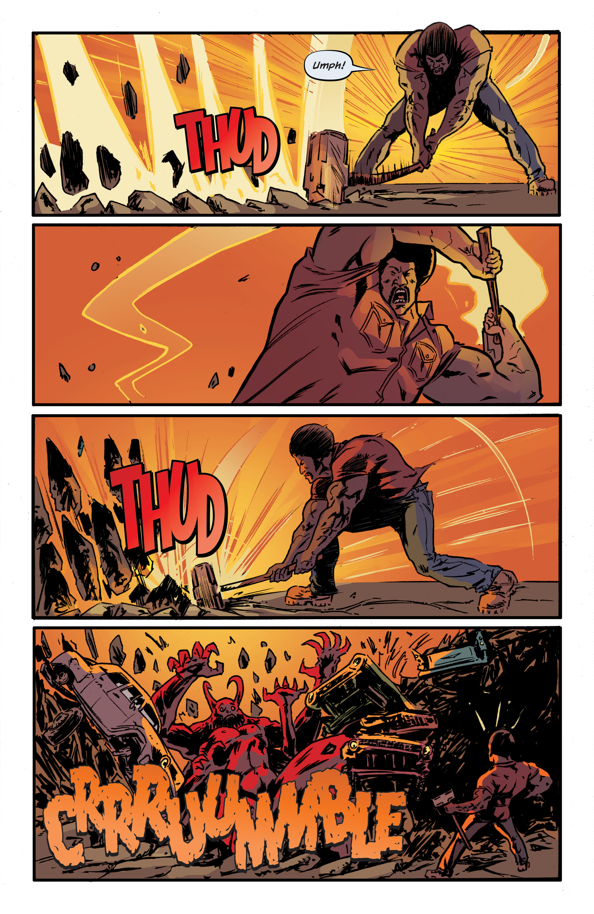 Read online Bubba Ho-Tep and the Cosmic Blood-Suckers comic -  Issue # _TPB - 81