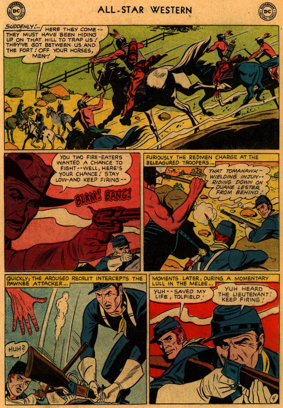 Read online All-Star Western (1951) comic -  Issue #102 - 18