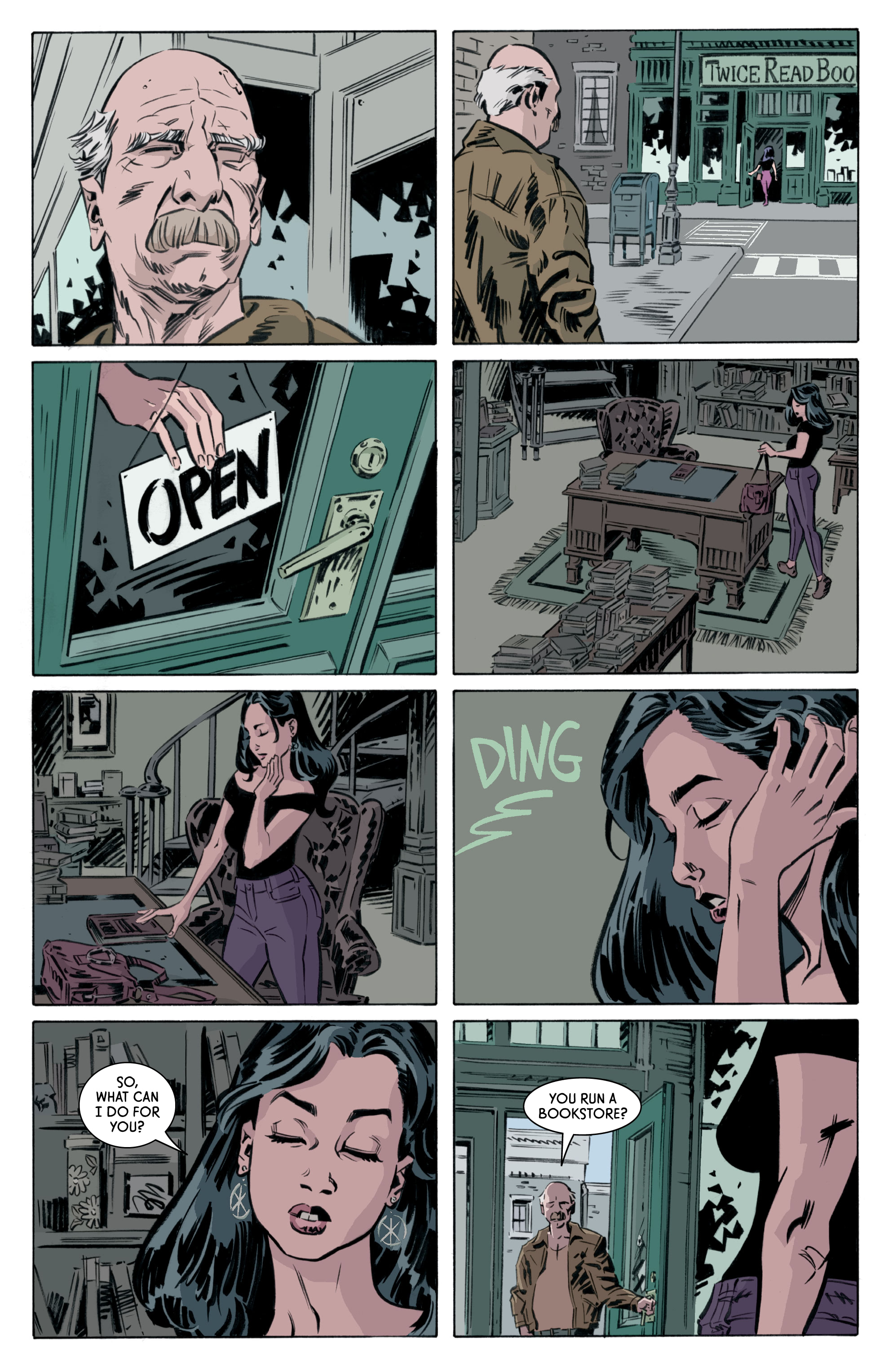 Read online Miles to Go comic -  Issue #3 - 12