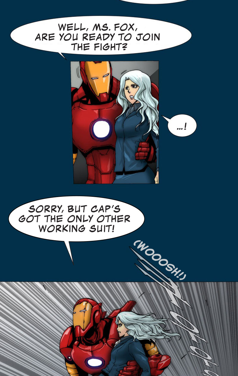 Read online Avengers: Electric Rain Infinity Comic comic -  Issue #4 - 5