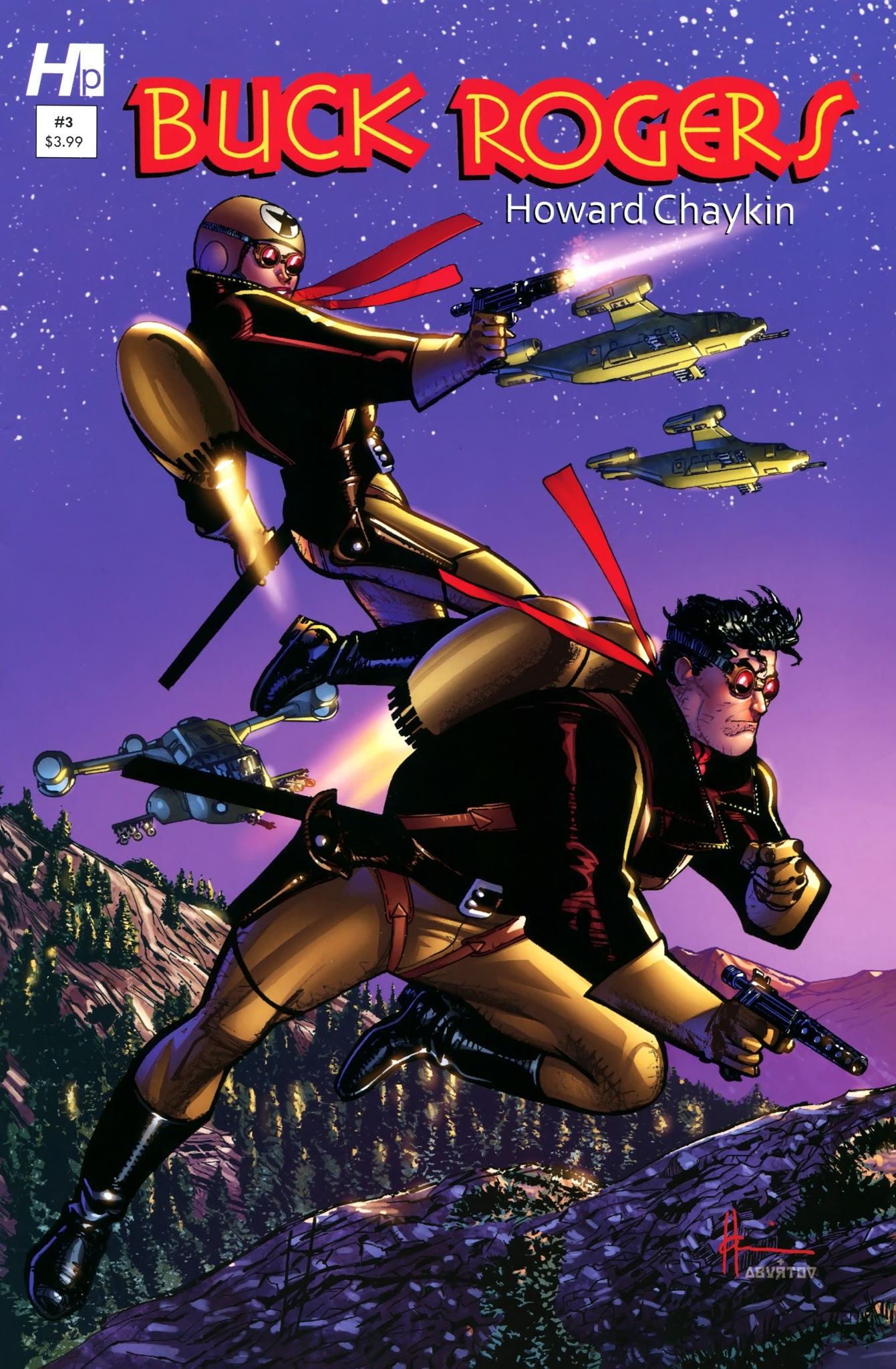 Read online Buck Rogers comic -  Issue #3 - 1