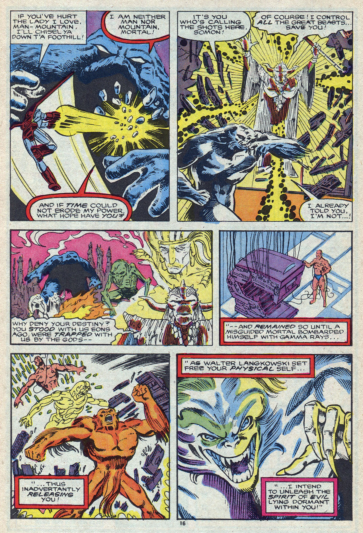 Read online Alpha Flight (1983) comic -  Issue #55 - 23