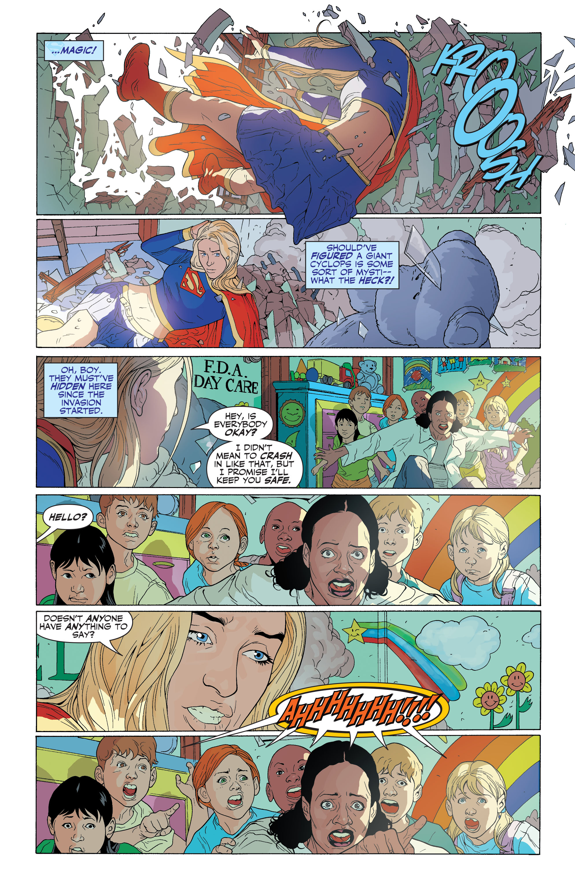 Supergirl (2005) 20 Page 15