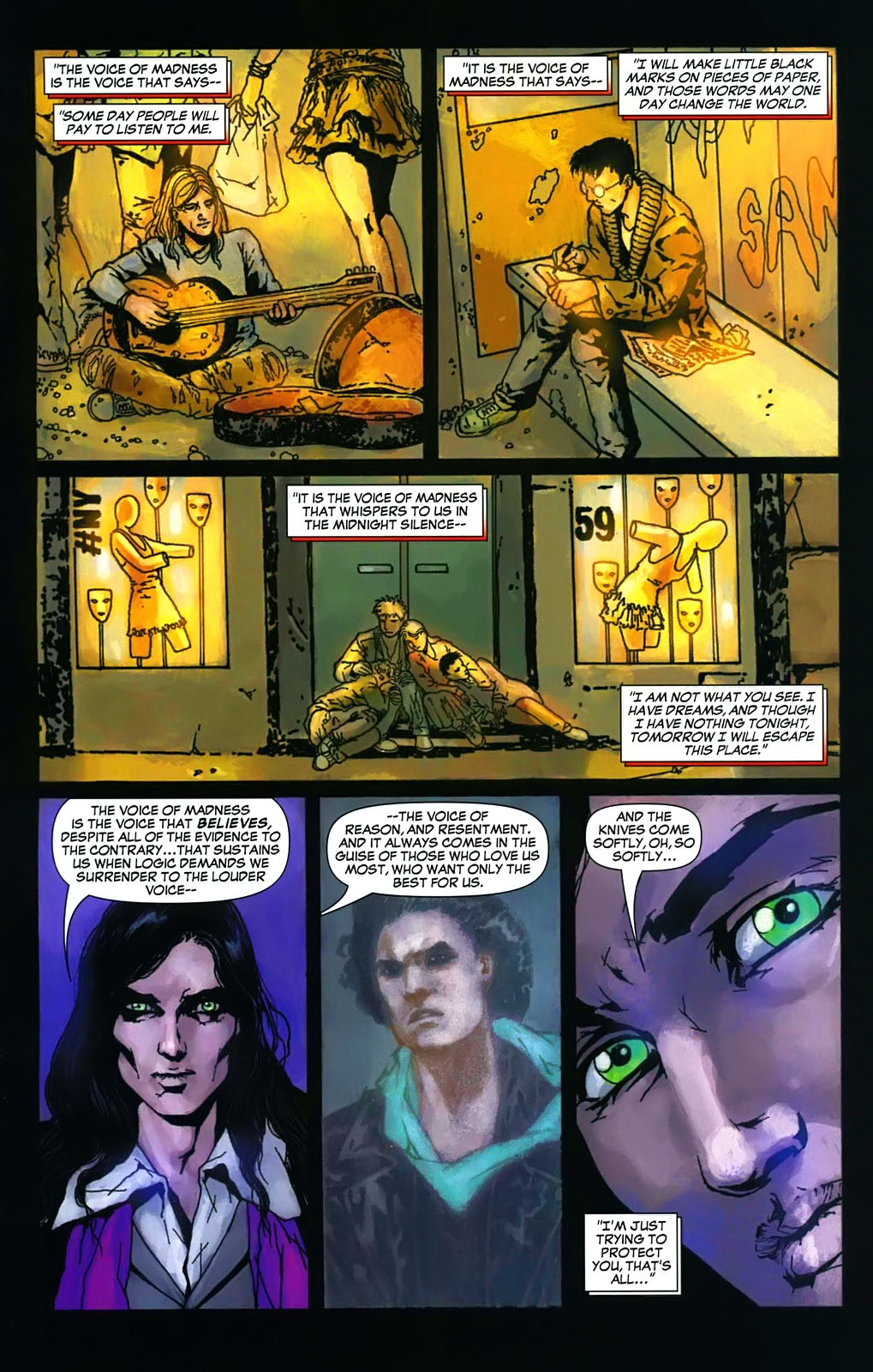 Read online The Book of Lost Souls (2005) comic -  Issue #3 - 17